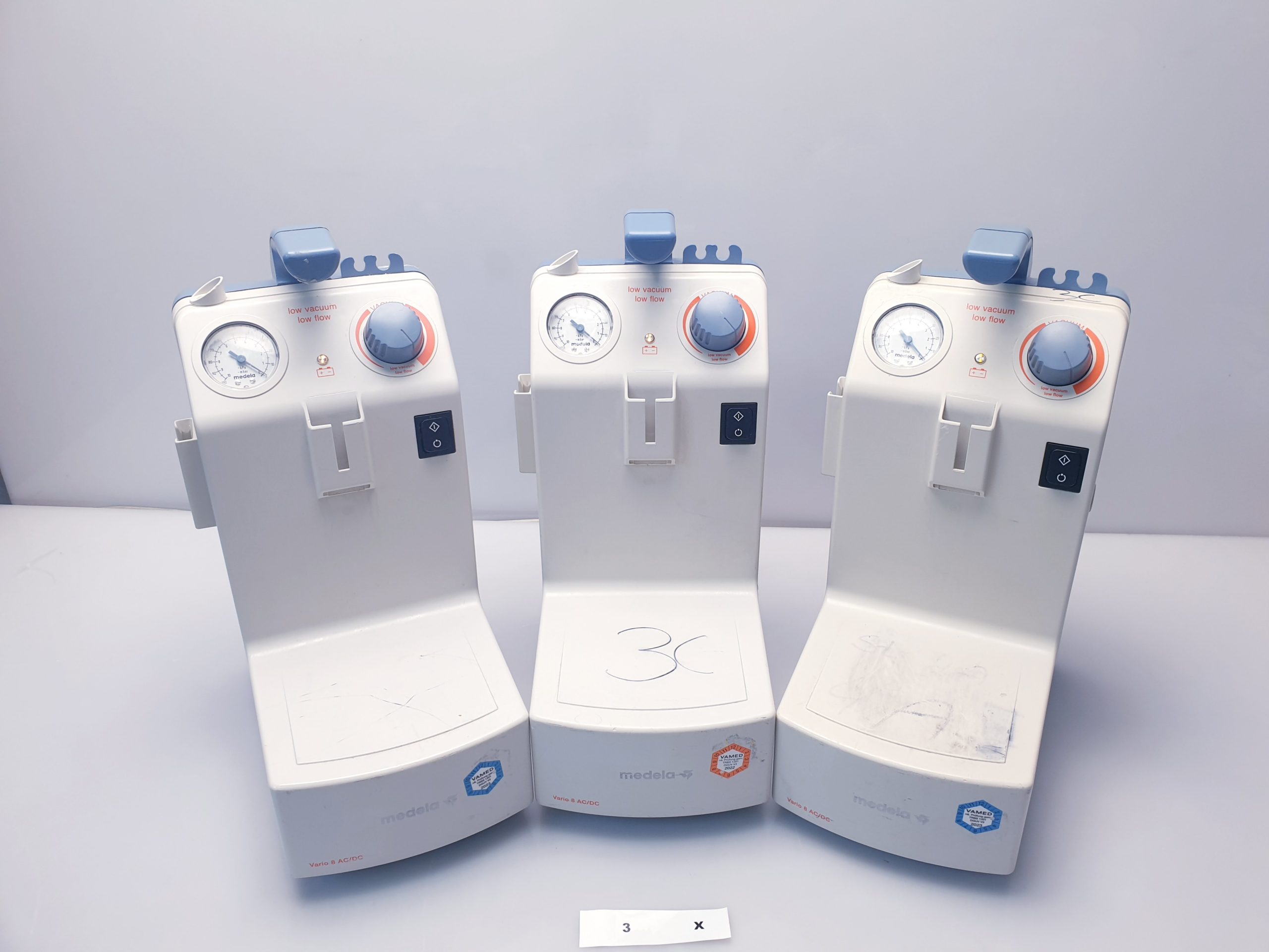 Medela Vario 8 Suction Pump Absauggerät Absaugpumpe Sekretsauger Medela Typ 600.2631 – Bild 2