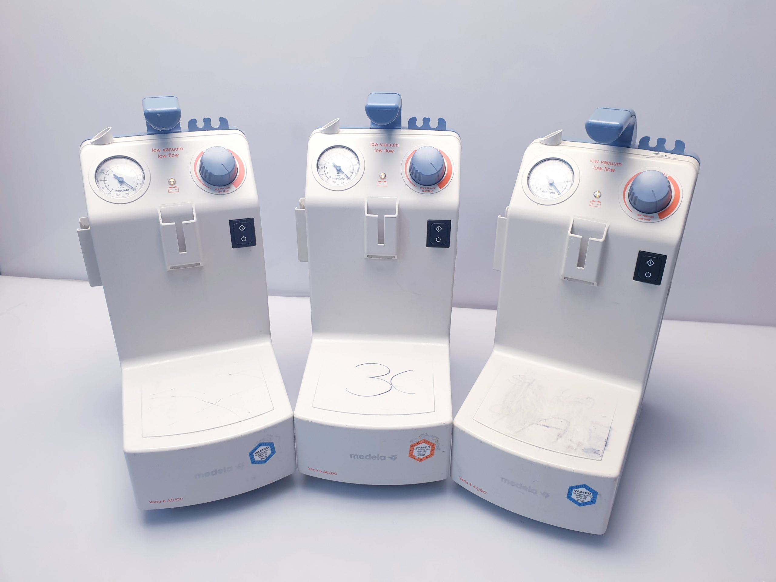 Medela Vario 8 Suction Pump Absauggerät Absaugpumpe Sekretsauger Medela Typ 600.2631 – Bild 4