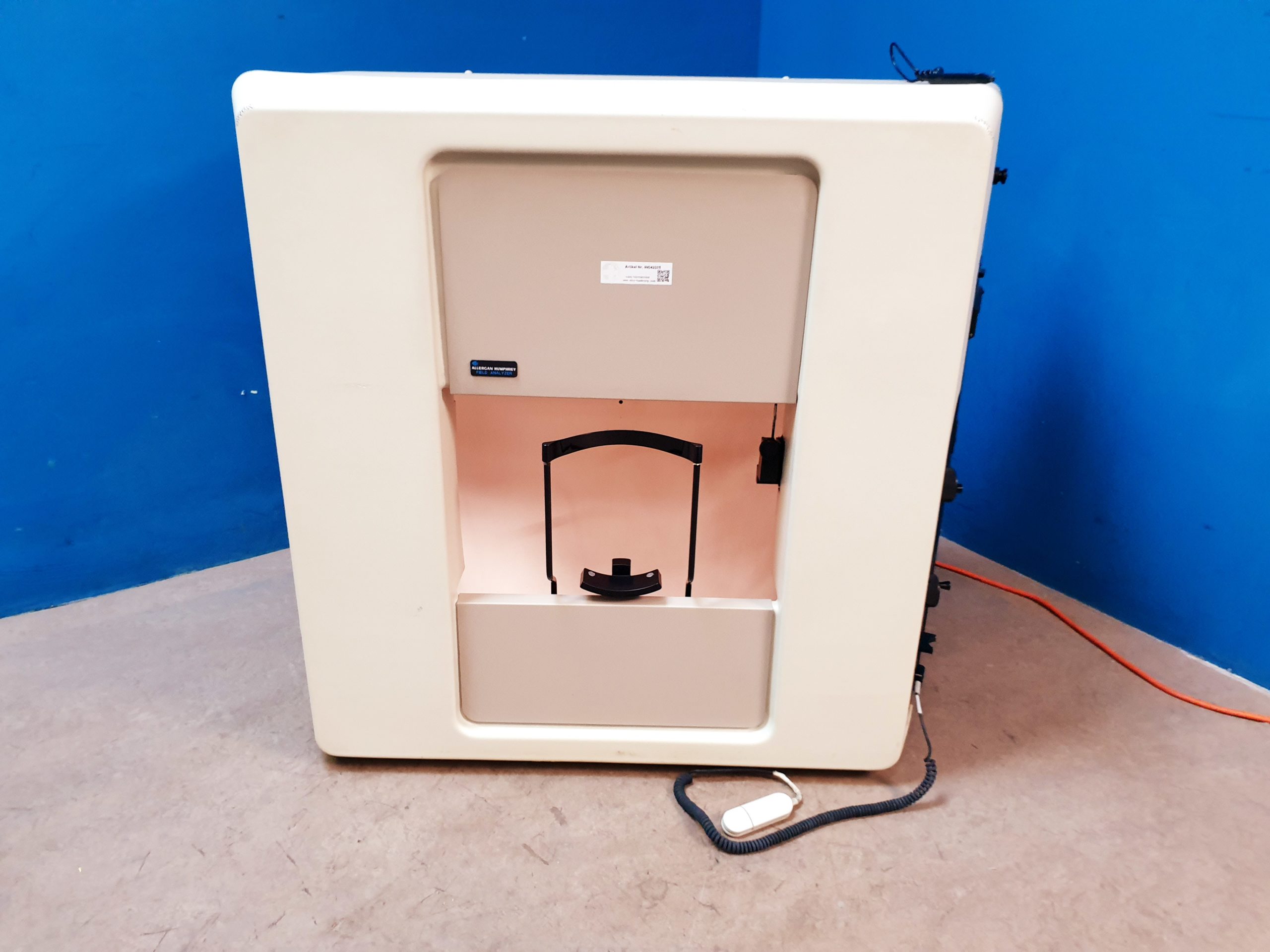 Allergan Humphrey Model 611 Visual Field Analyzer – Bild 4