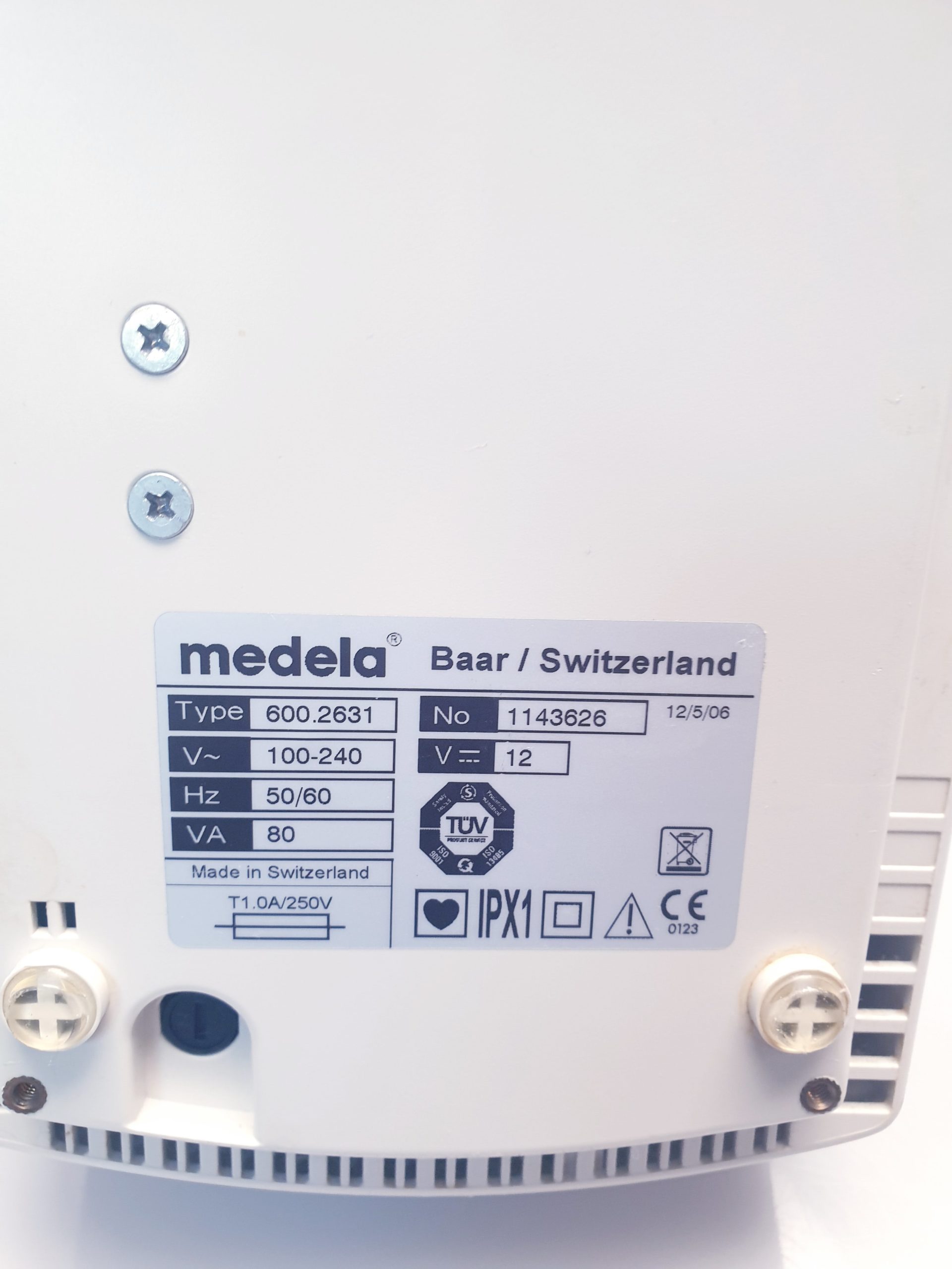 Medela Vario 8 Suction Pump Absauggerät Absaugpumpe Sekretsauger Medela Typ 600.2631 – Bild 14