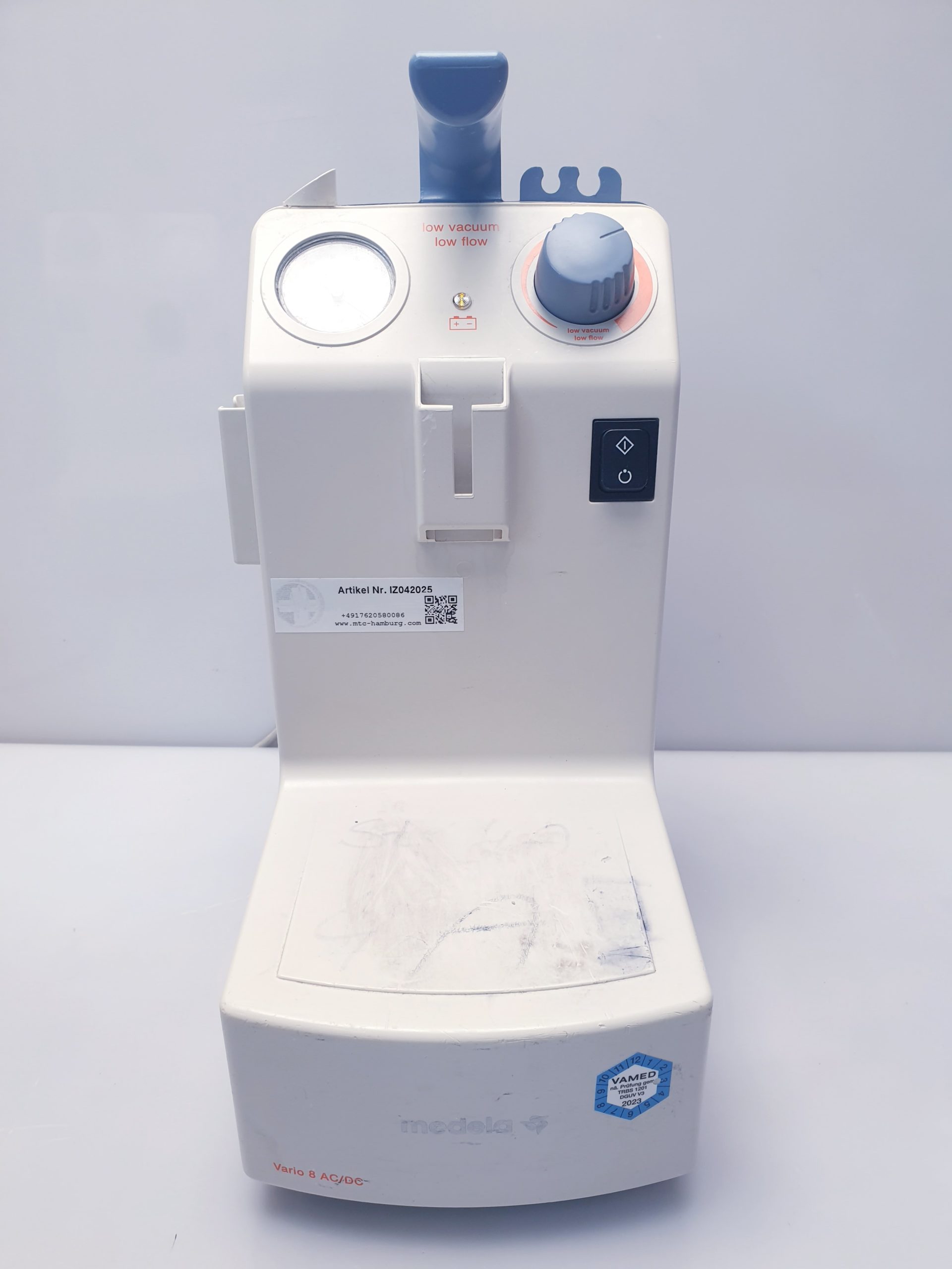 Medela Vario 8 Suction Pump Absauggerät Absaugpumpe Sekretsauger Medela Typ 600.2631 – Bild 15