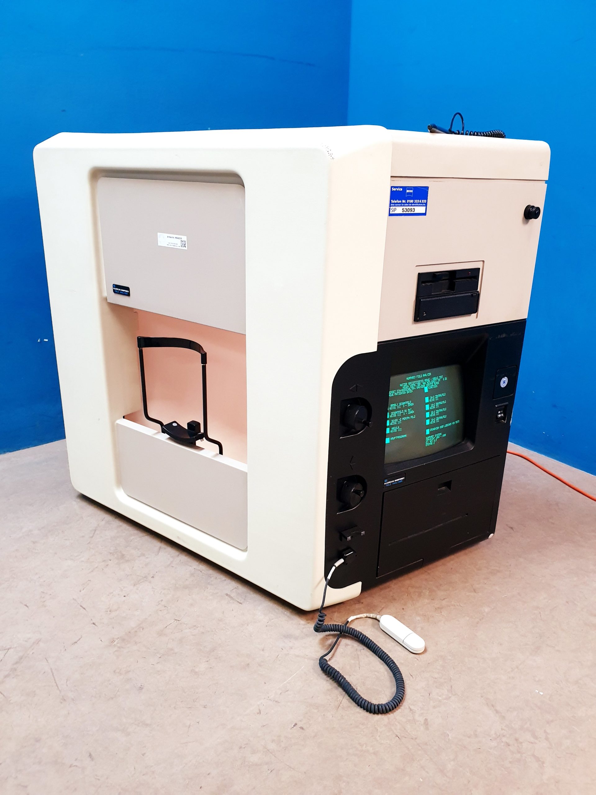 Allergan Humphrey Model 611 Visual Field Analyzer – Bild 7