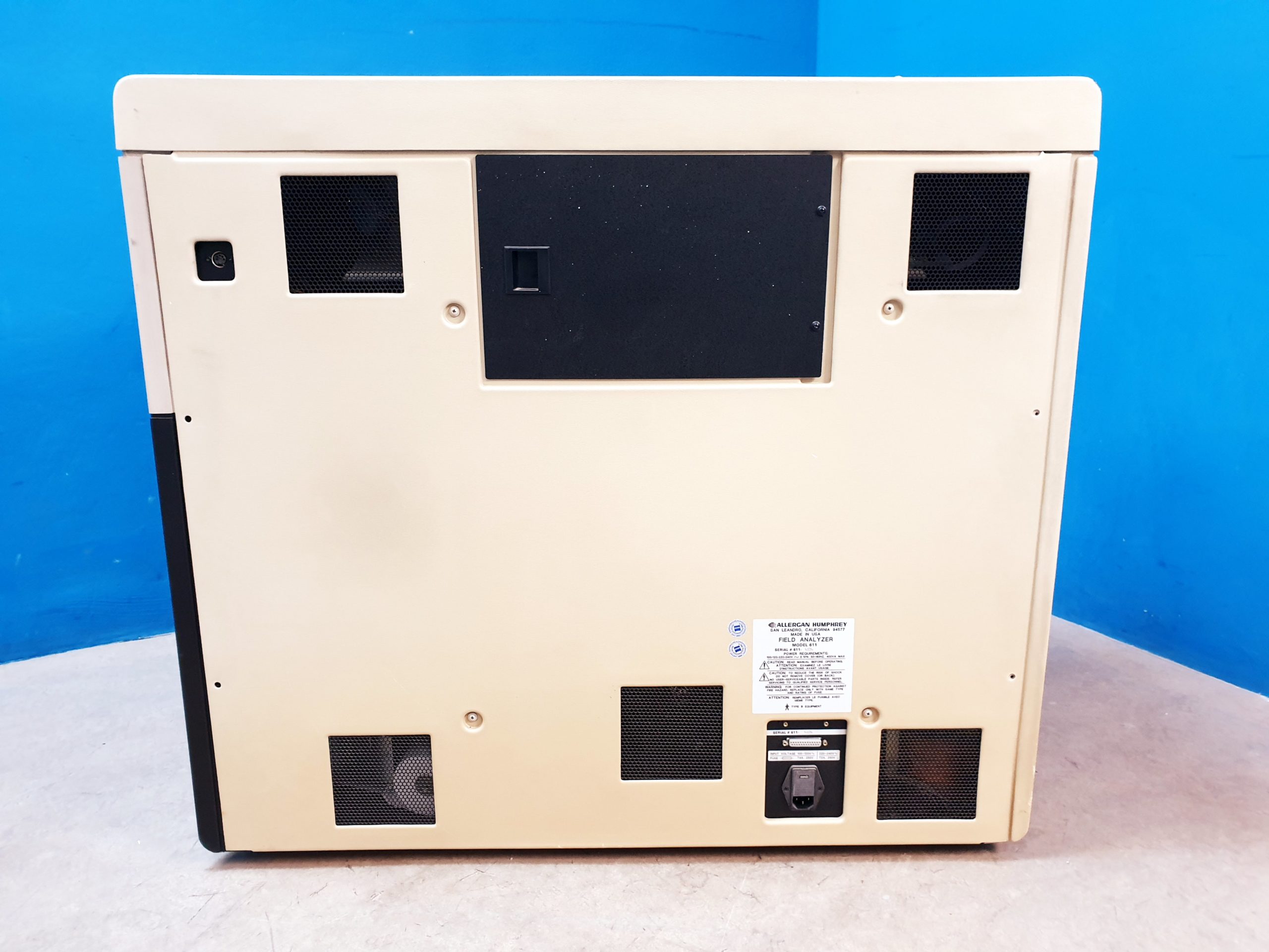 Allergan Humphrey Model 611 Visual Field Analyzer – Bild 12