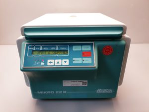 Hettich Mikro 22R Kühlzentrifuge Zentrifuge Laborzentrifuge Centrifuge gekühlt