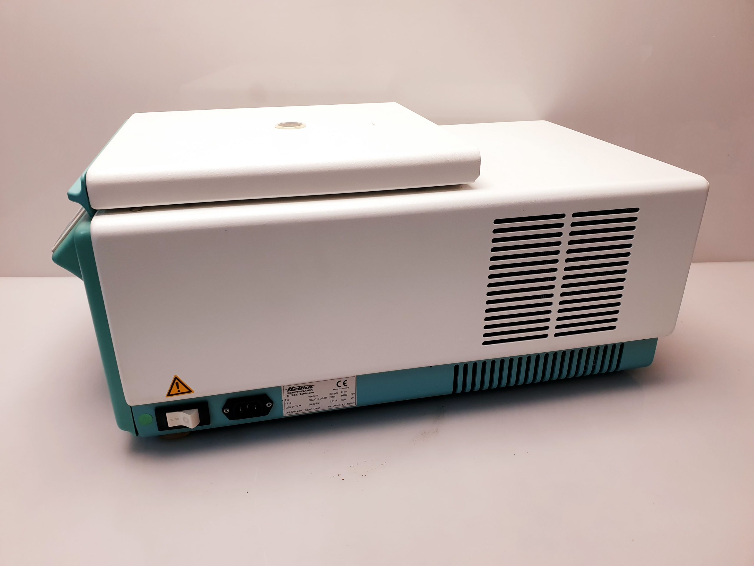 Hettich Mikro 22R Kühlzentrifuge Zentrifuge Laborzentrifuge Centrifuge gekühlt – Bild 9