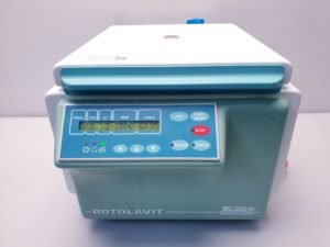 HETTICH Rotolavit cell washing centrifuge Zentrifuge