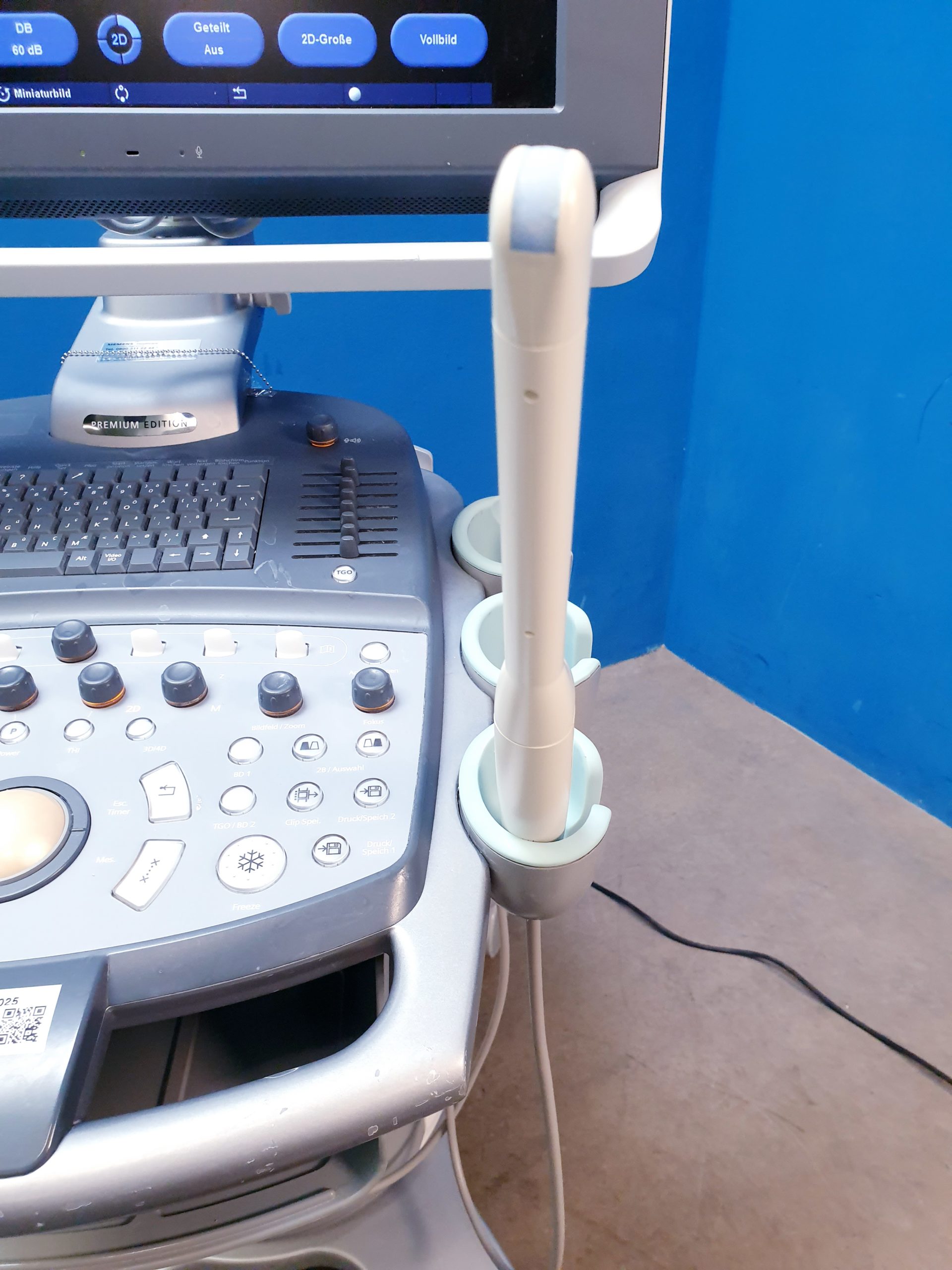 Siemens Acuson X300 X 300 Premium Edition – + CH5-2 Konvex + EC9-4 Endovaginal -- – Bild 12