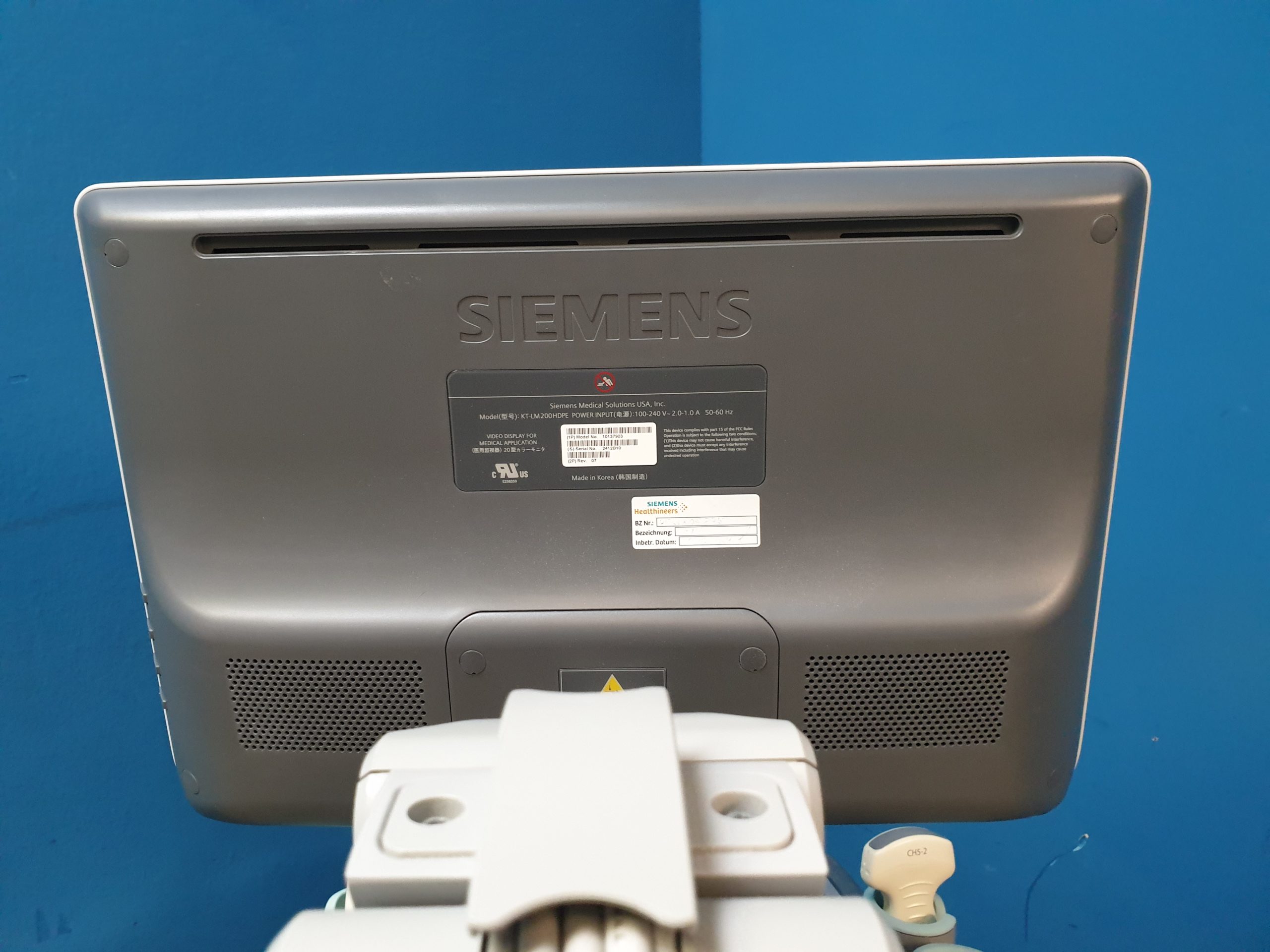 Siemens Acuson X300 X 300 Premium Edition – + CH5-2 Konvex + EC9-4 Endovaginal -- – Bild 20