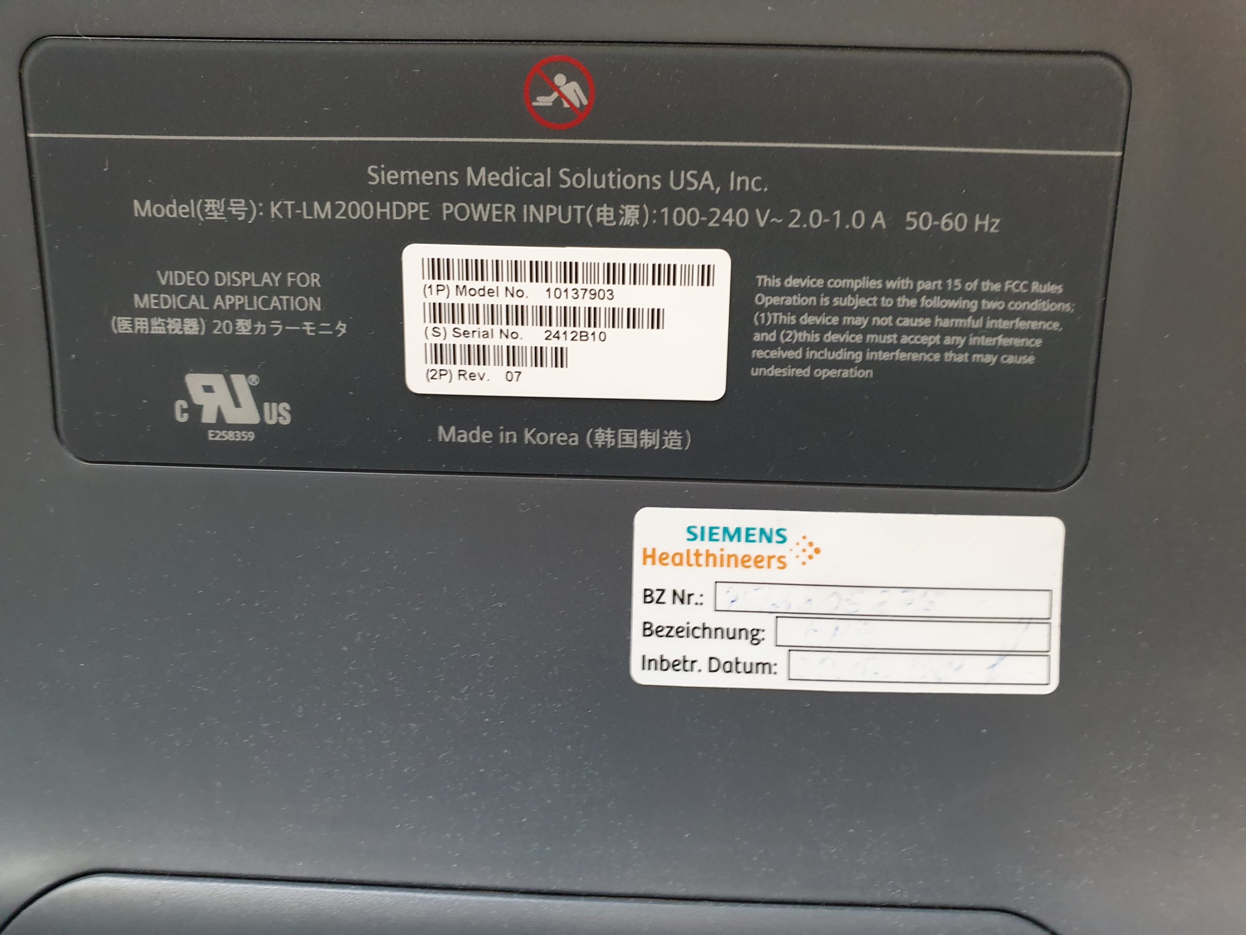 Siemens Acuson X300 X 300 Premium Edition – + CH5-2 Konvex + EC9-4 Endovaginal -- – Bild 21