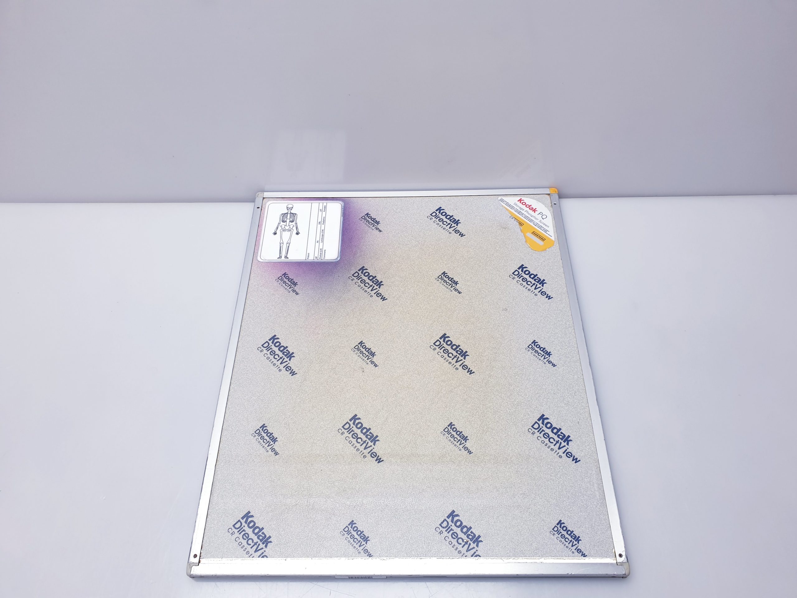 Kodak Directview CR Cassette Kassette 6J2516 Rev. A – Bild 6