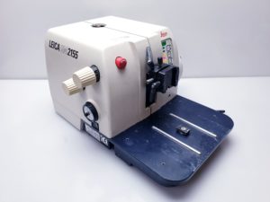 Leica RM 2155 RM-2155 Microtome Mikrotom