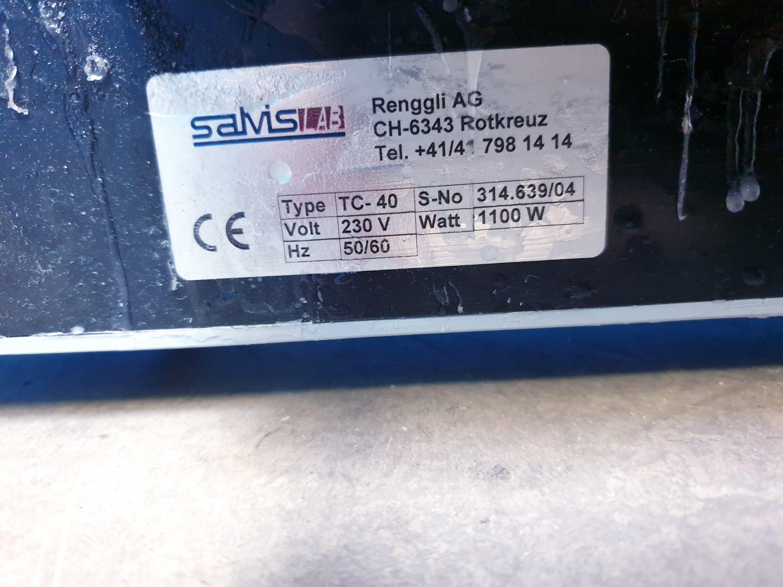 Renggli Salvis LAB TC-40 - TC40 Thermocenter – Bild 6