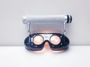 DEHAG Nystagmusbrille