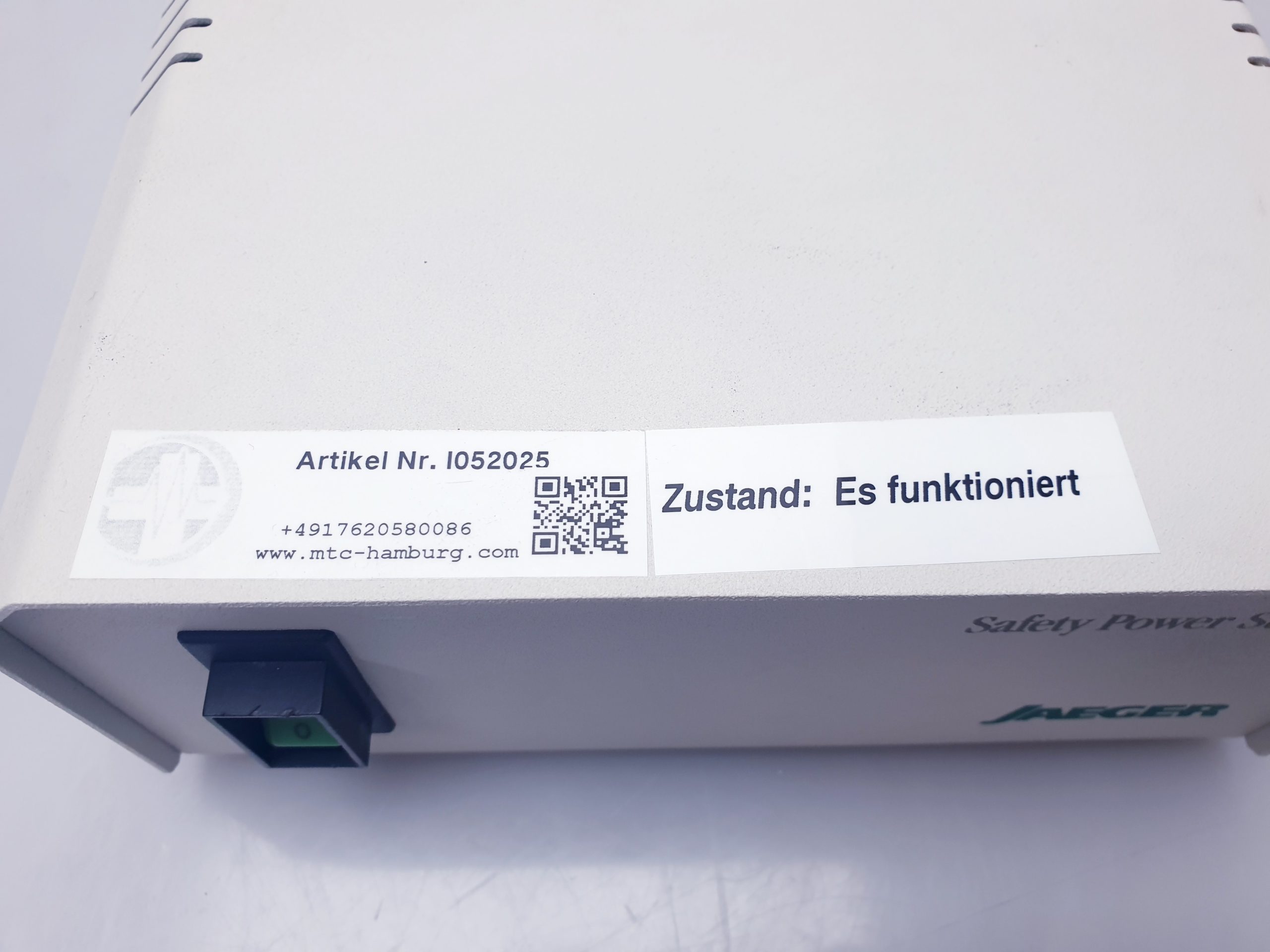 Erich Jaeger Safety Power Supply SPS074 900VA – Bild 2