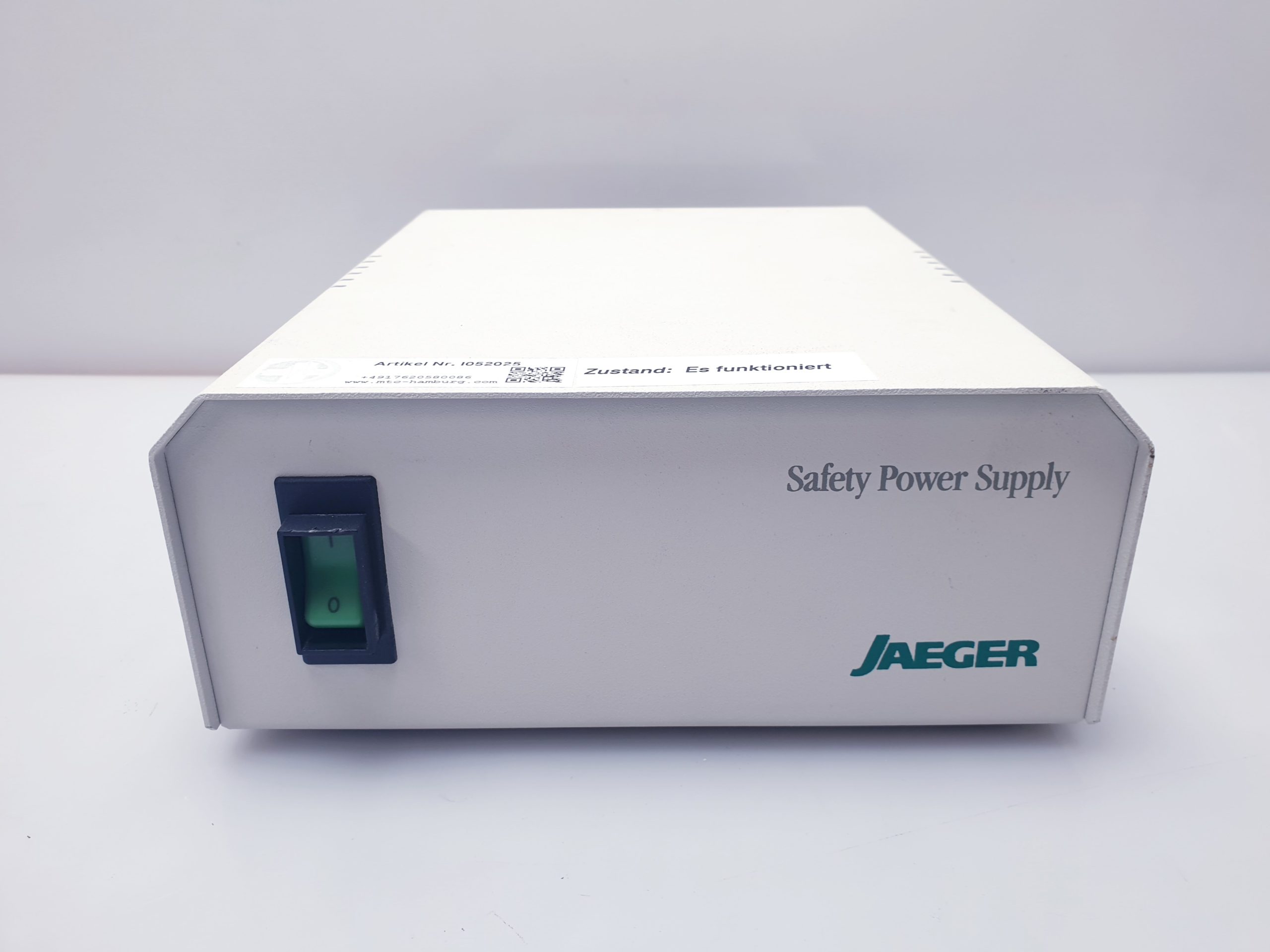 Erich Jaeger Safety Power Supply SPS074 900VA – Bild 3