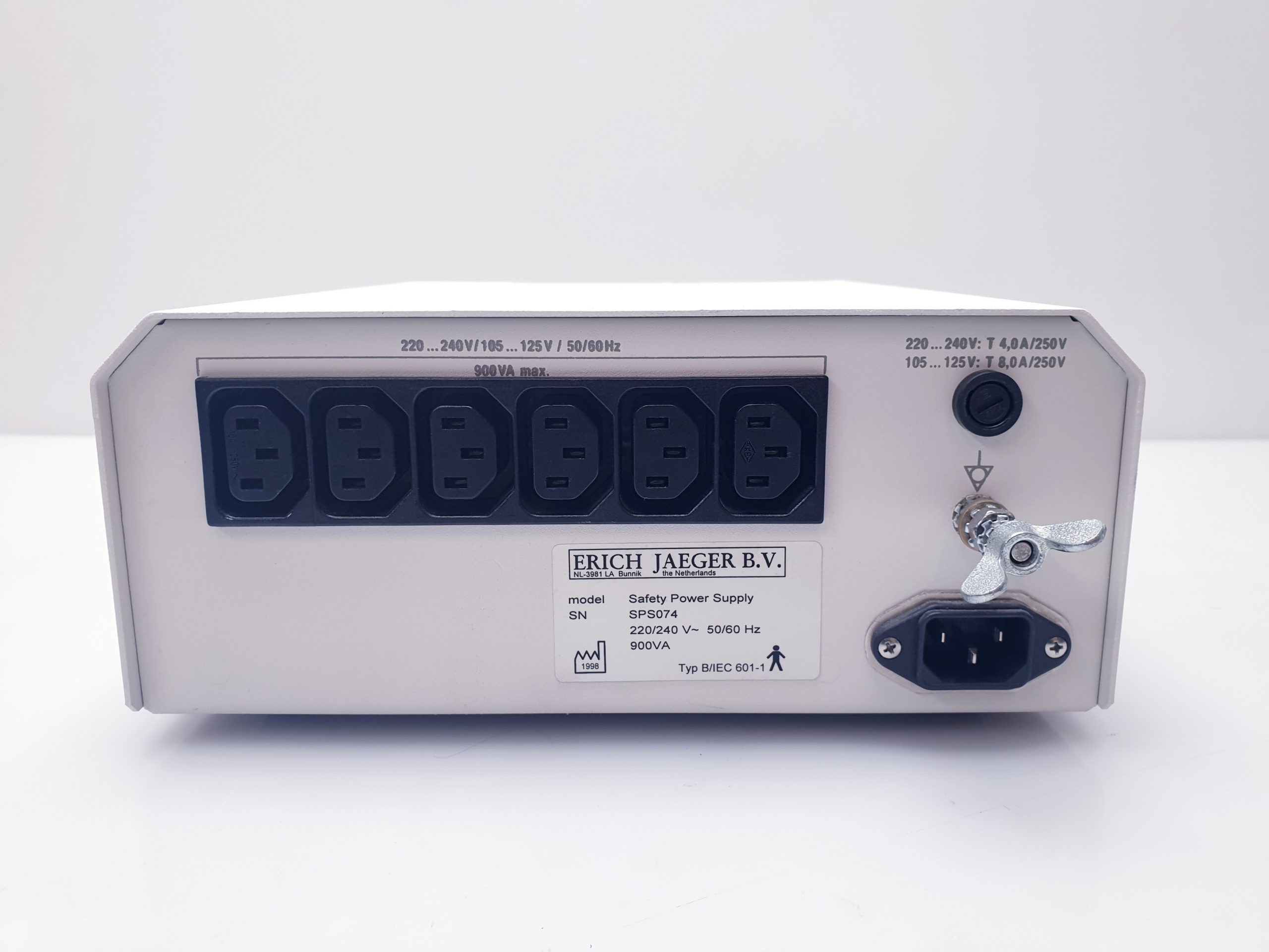 Erich Jaeger Safety Power Supply SPS074 900VA – Bild 6