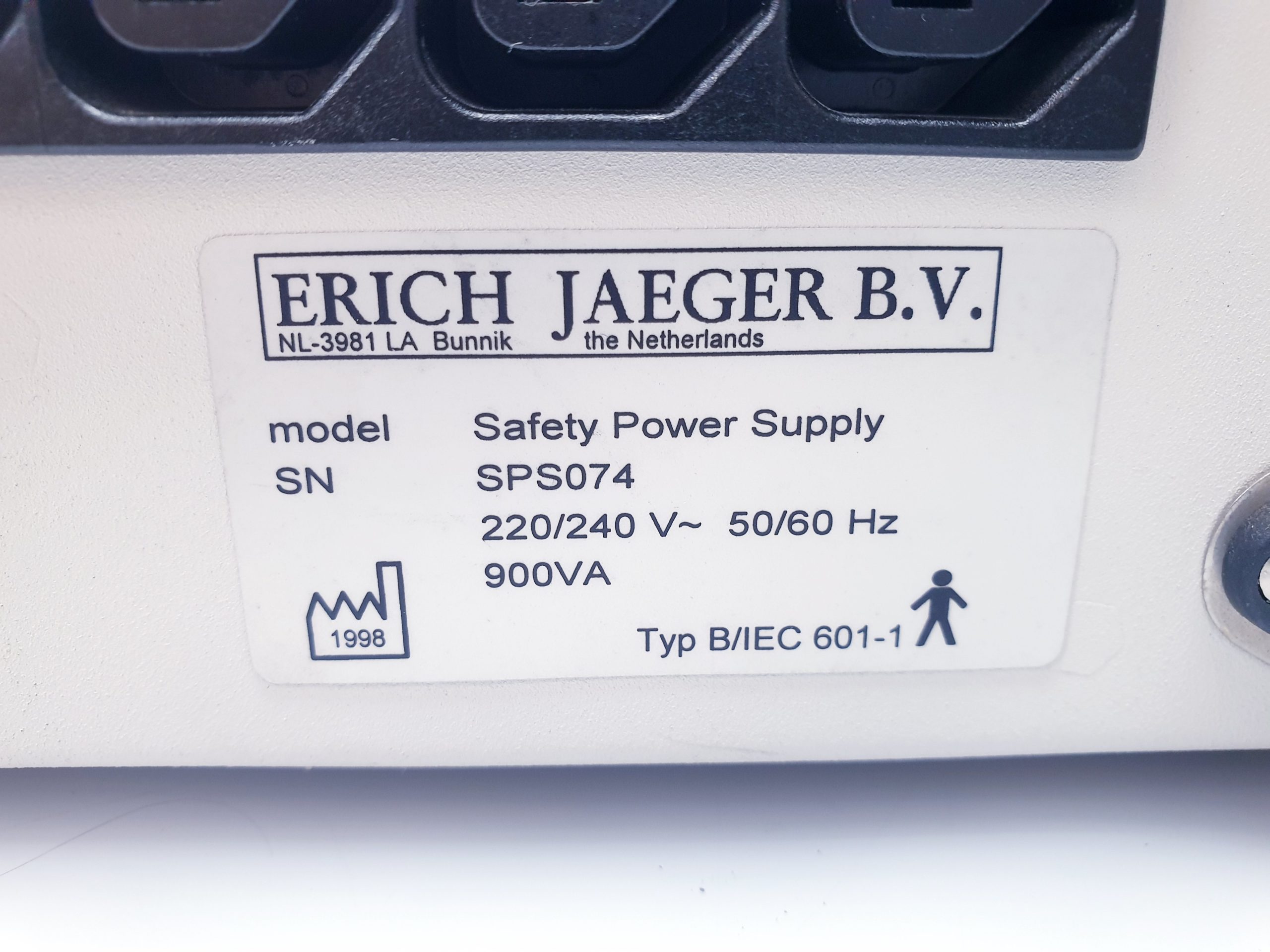 Erich Jaeger Safety Power Supply SPS074 900VA – Bild 7