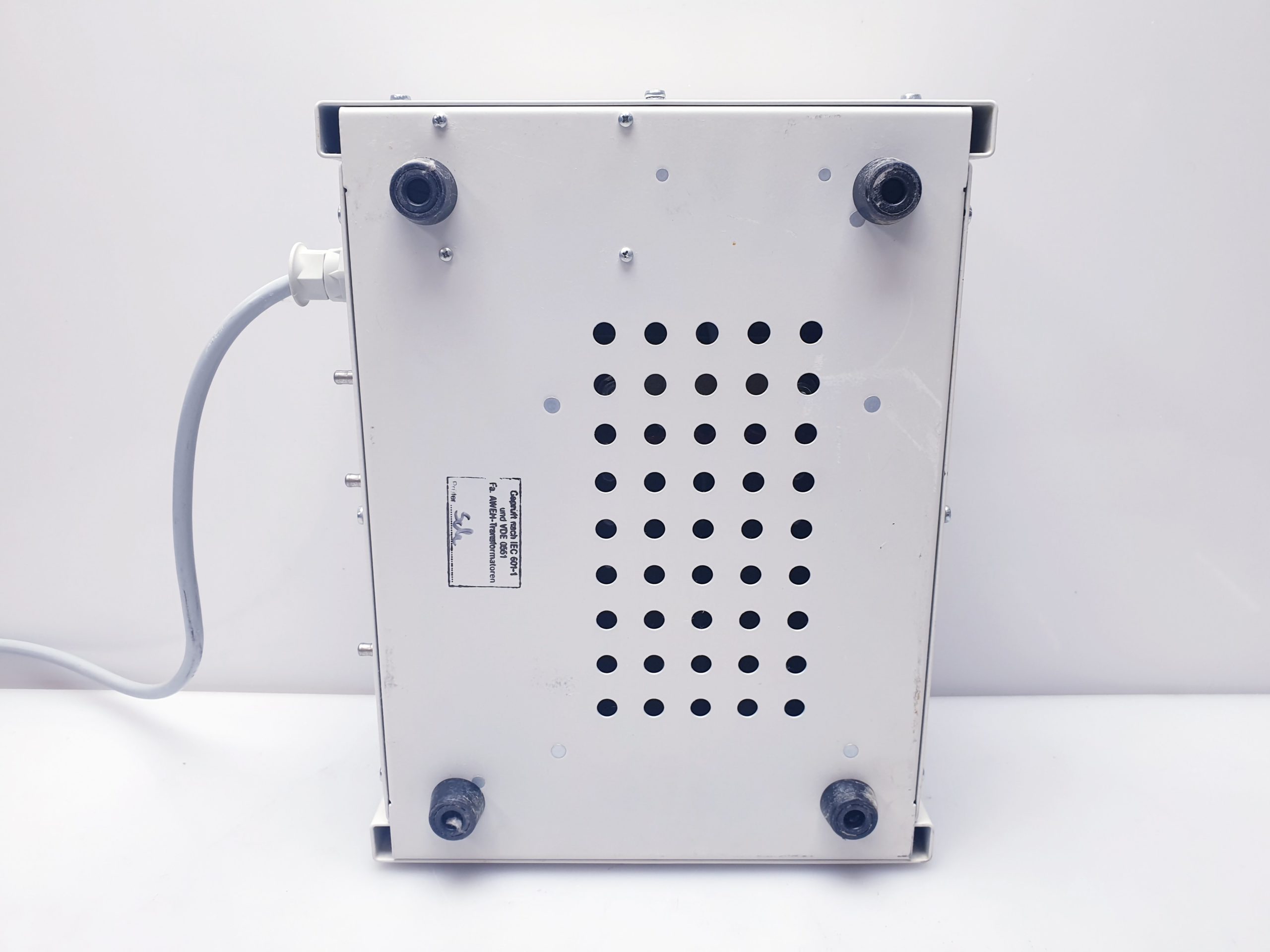 AWEH KIRCHNER MT600 Oly - Trenntrafo - 660VA – Bild 8