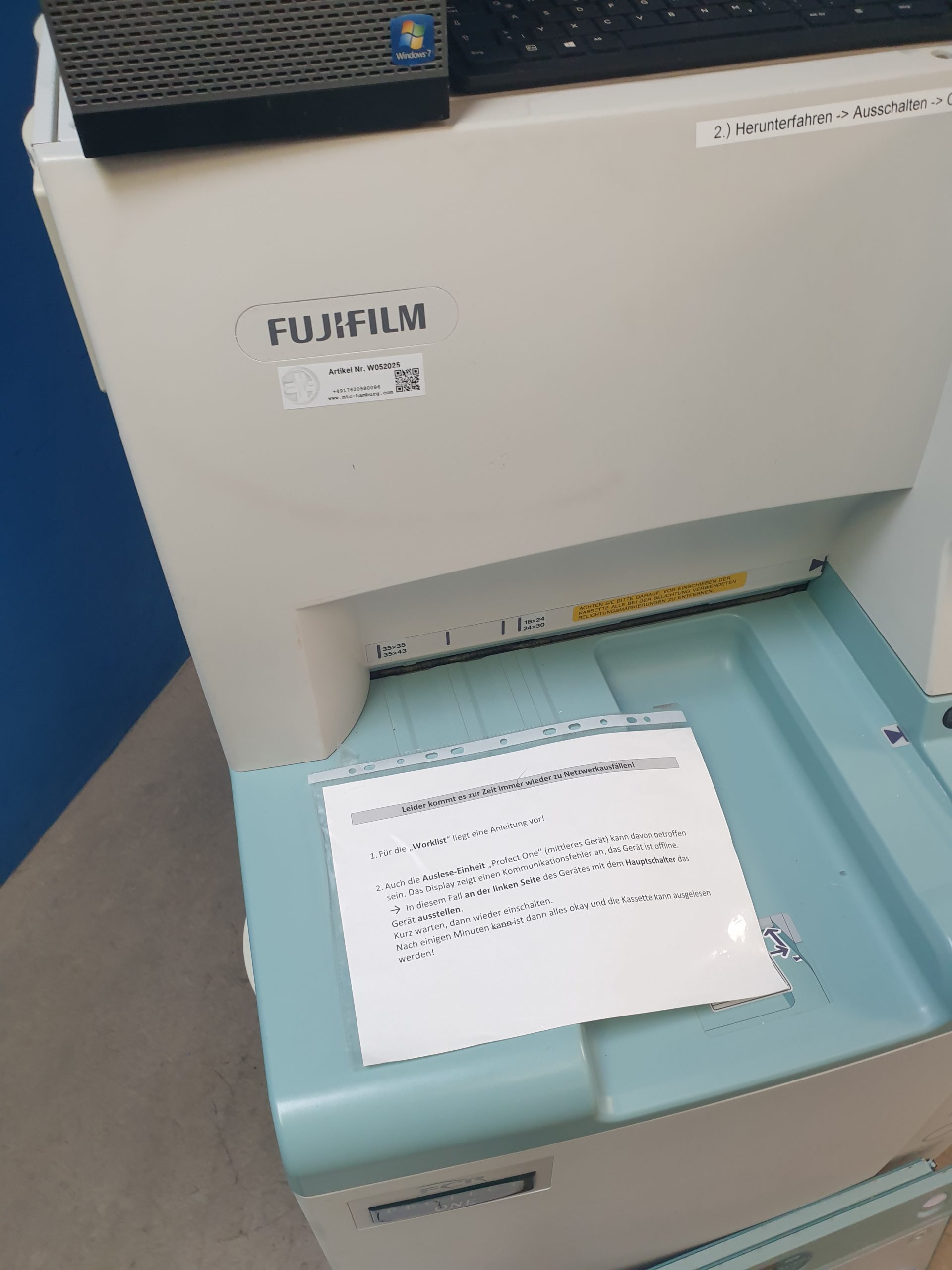 Fuji Fujifim FCR profect One CR System – Bild 3