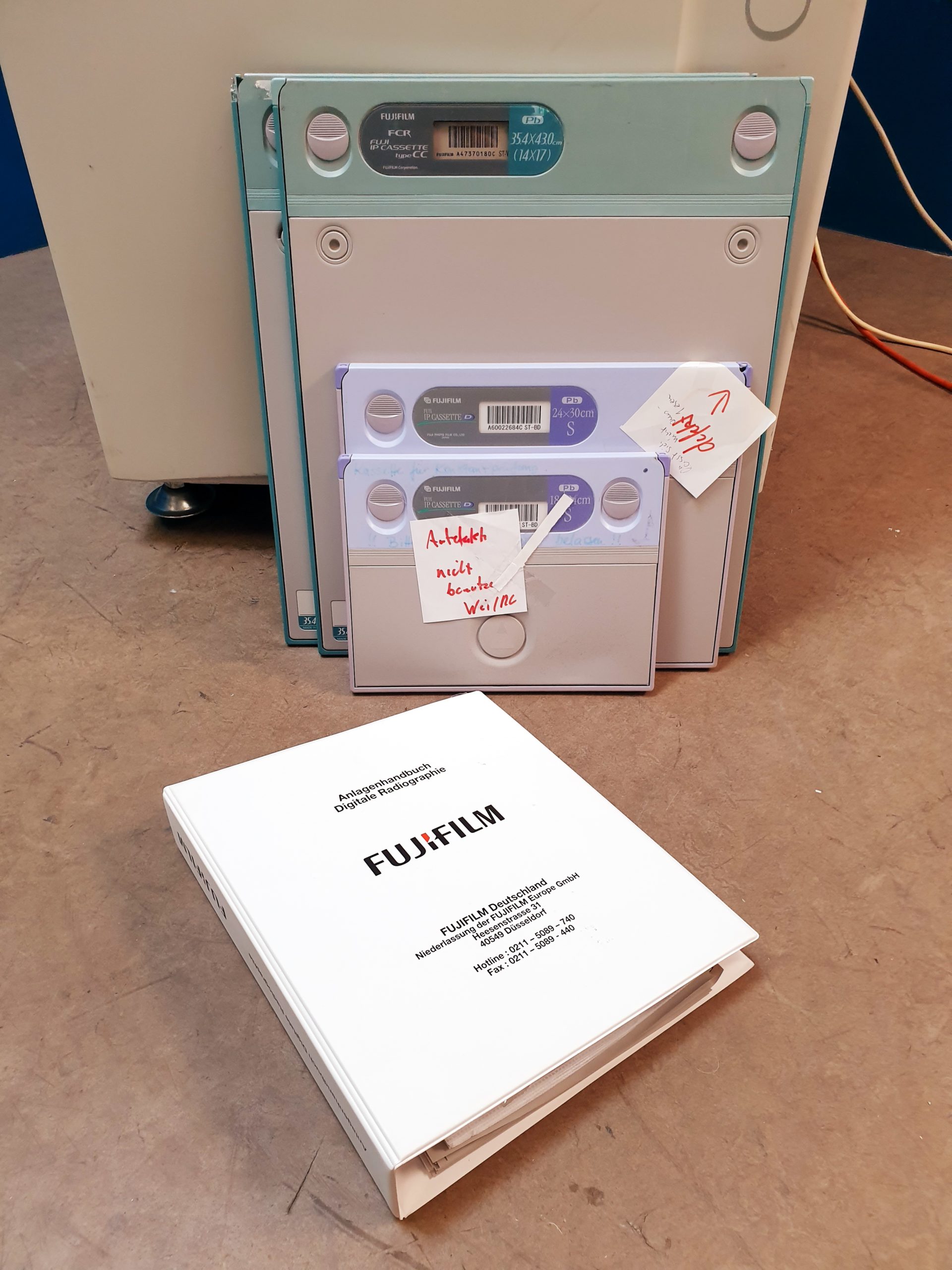 Fuji Fujifim FCR profect One CR System – Bild 10