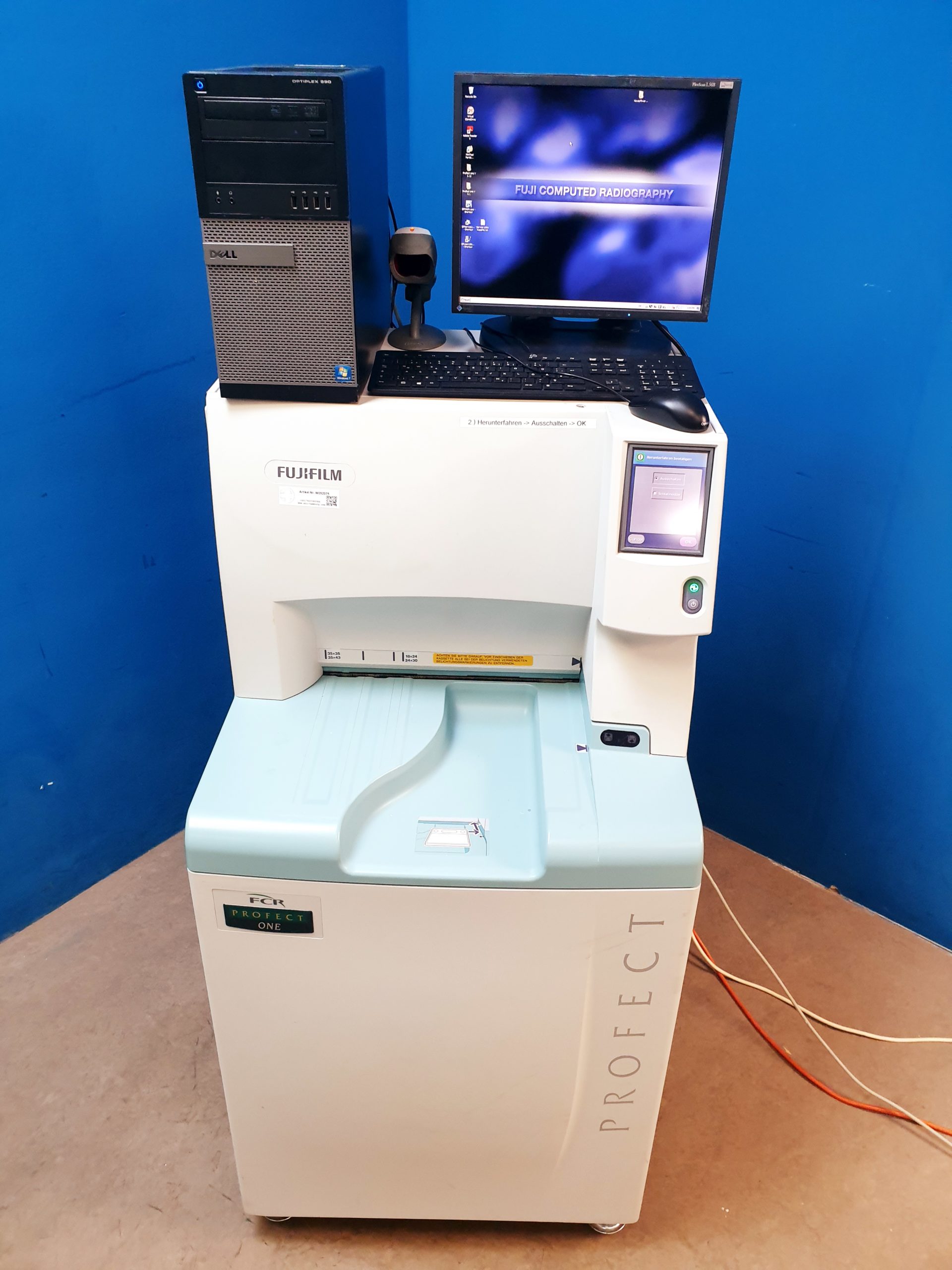 Fuji Fujifim FCR profect One CR System – Bild 12