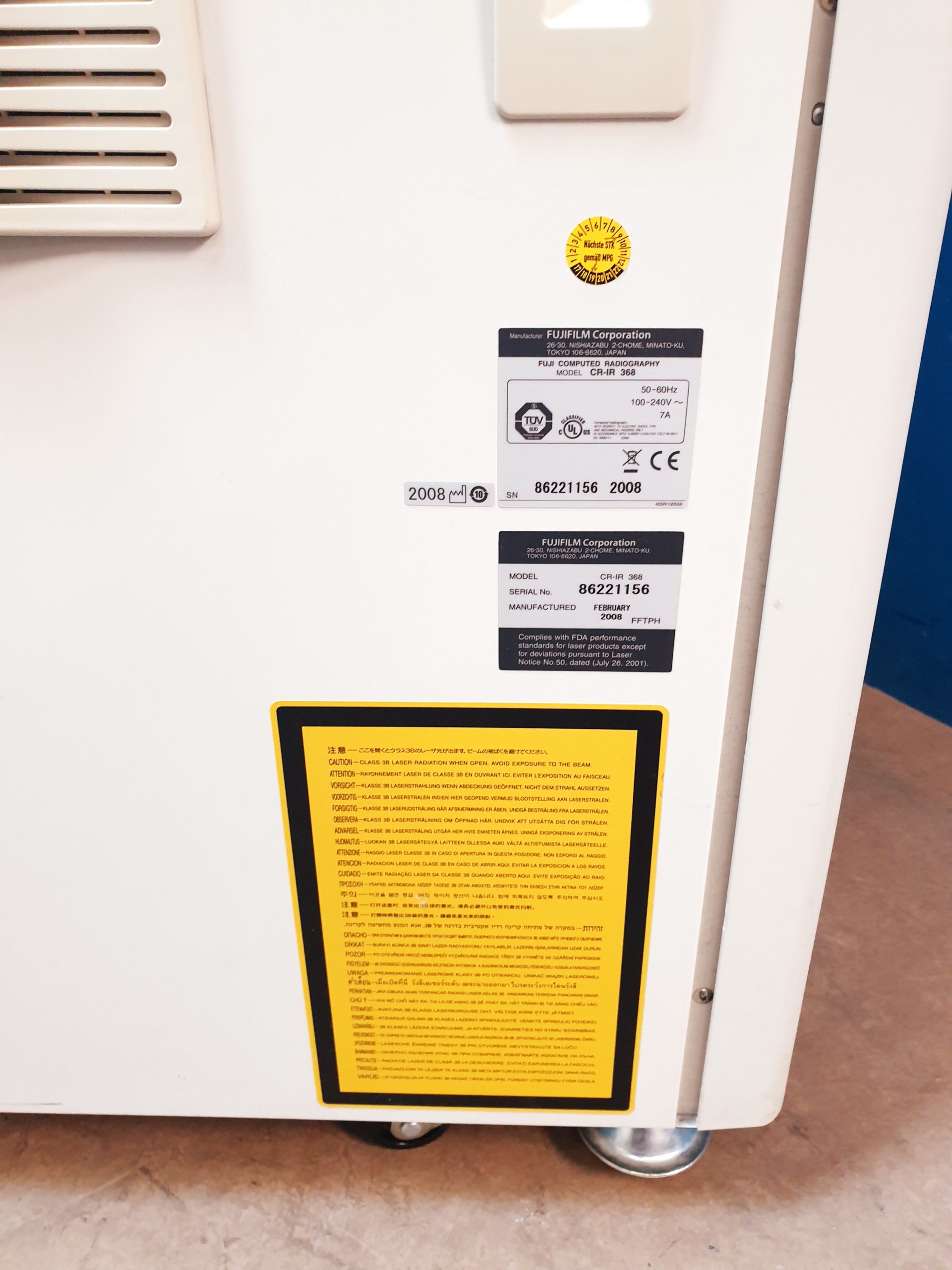 Fuji Fujifim FCR profect One CR System – Bild 17