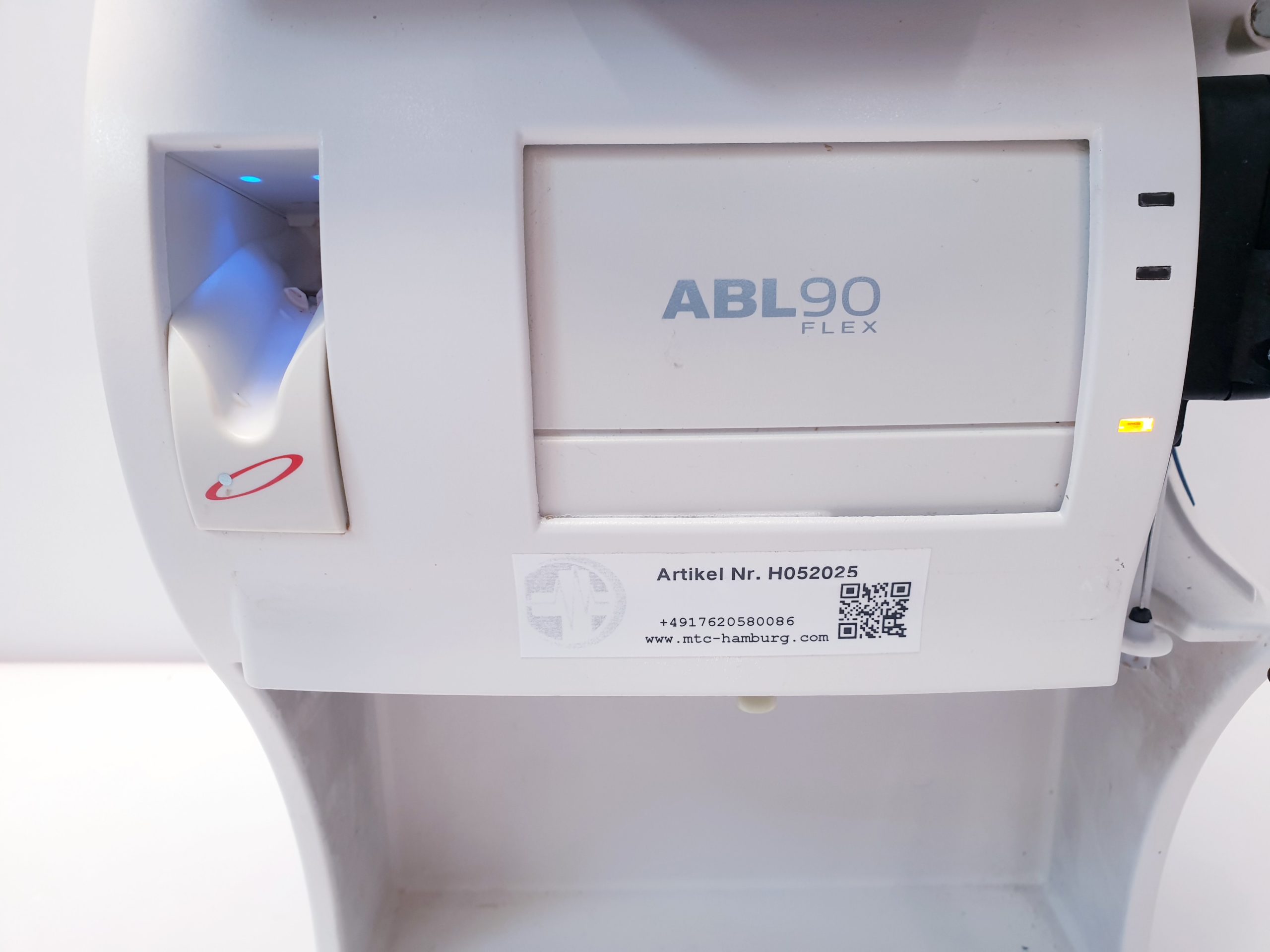 Radiometer Typ ABL90 flex Blutgasanalysegerät – Bild 2