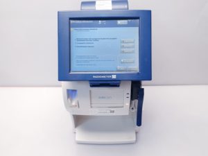 Radiometer Typ ABL90 flex Blutgasanalysegerät