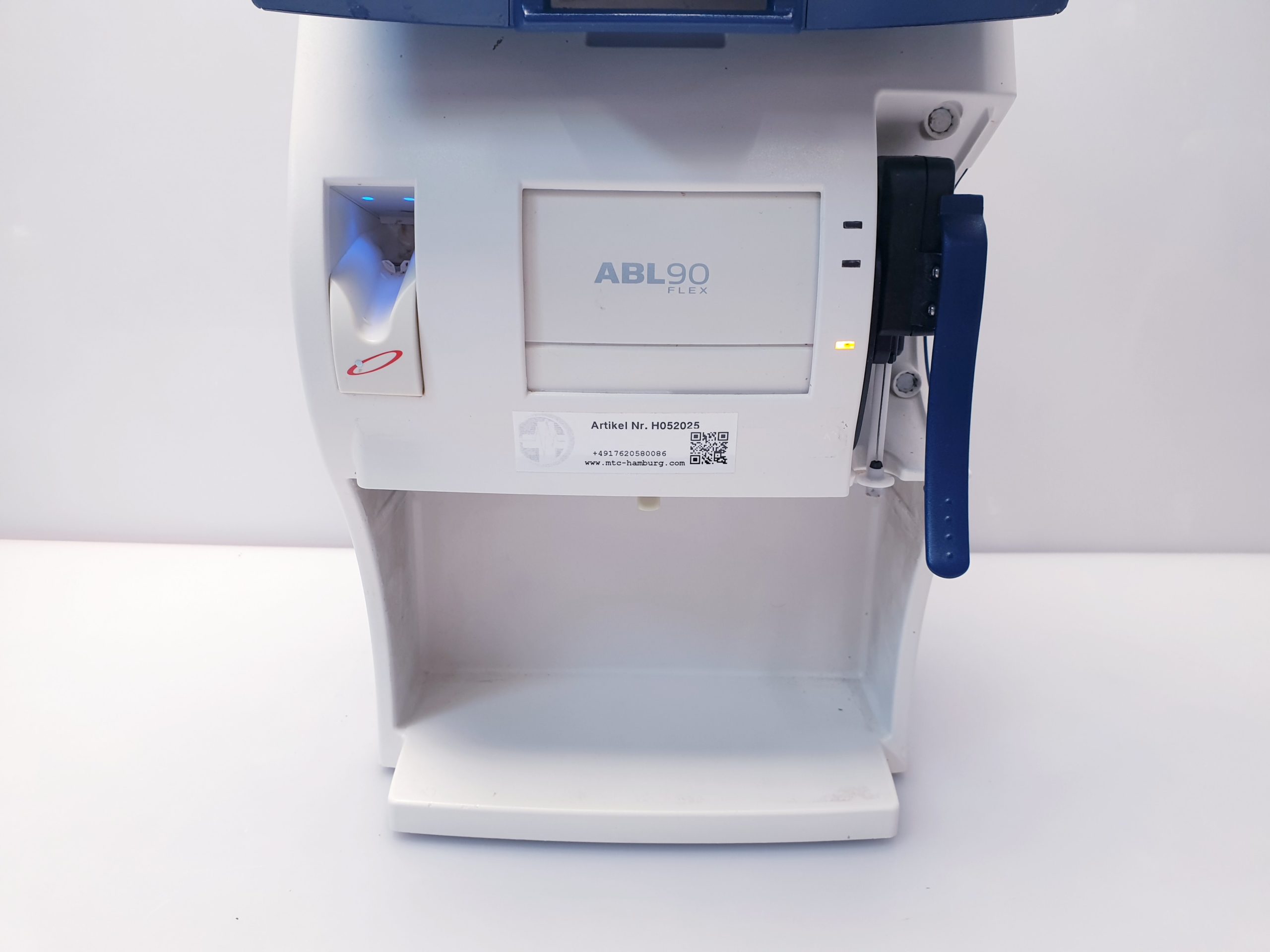 Radiometer Typ ABL90 flex Blutgasanalysegerät – Bild 4