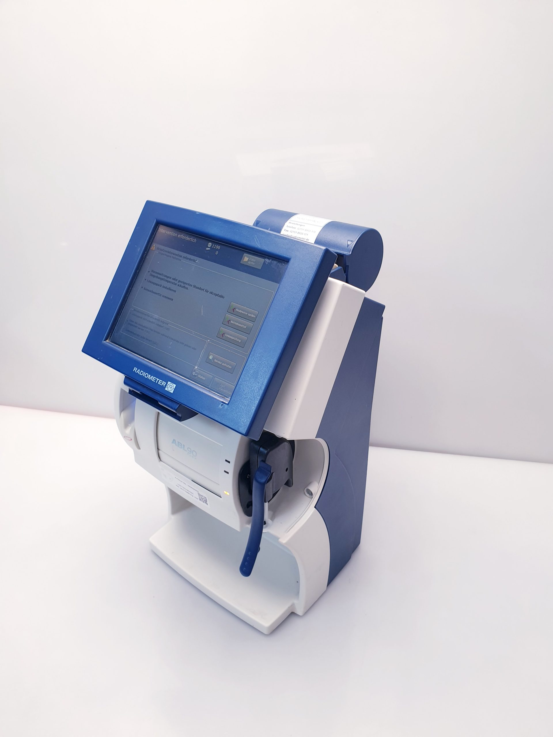 Radiometer Typ ABL90 flex Blutgasanalysegerät – Bild 5