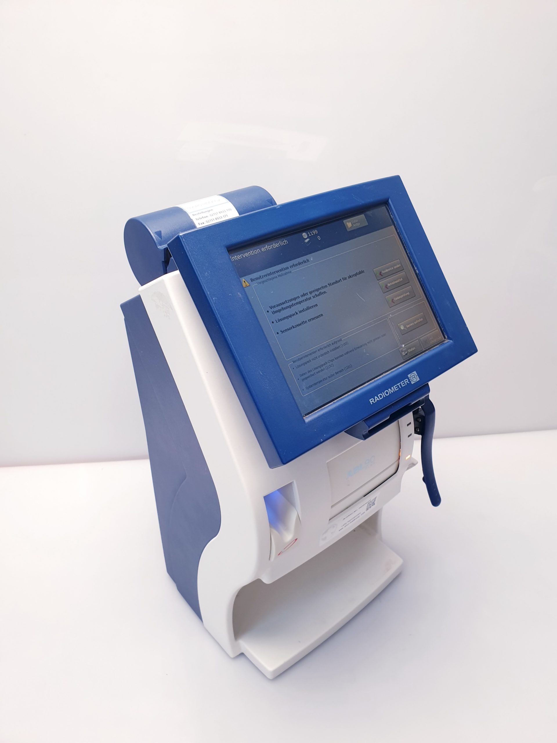 Radiometer Typ ABL90 flex Blutgasanalysegerät – Bild 6