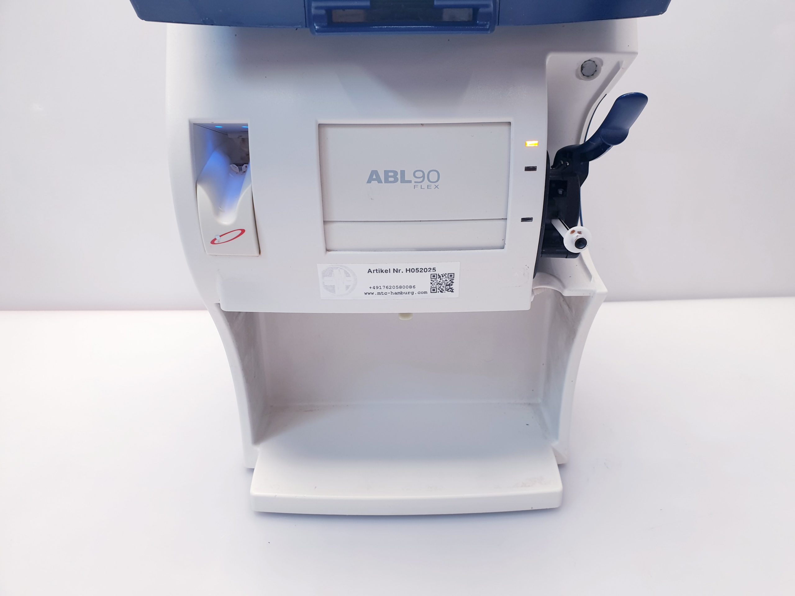 Radiometer Typ ABL90 flex Blutgasanalysegerät – Bild 7