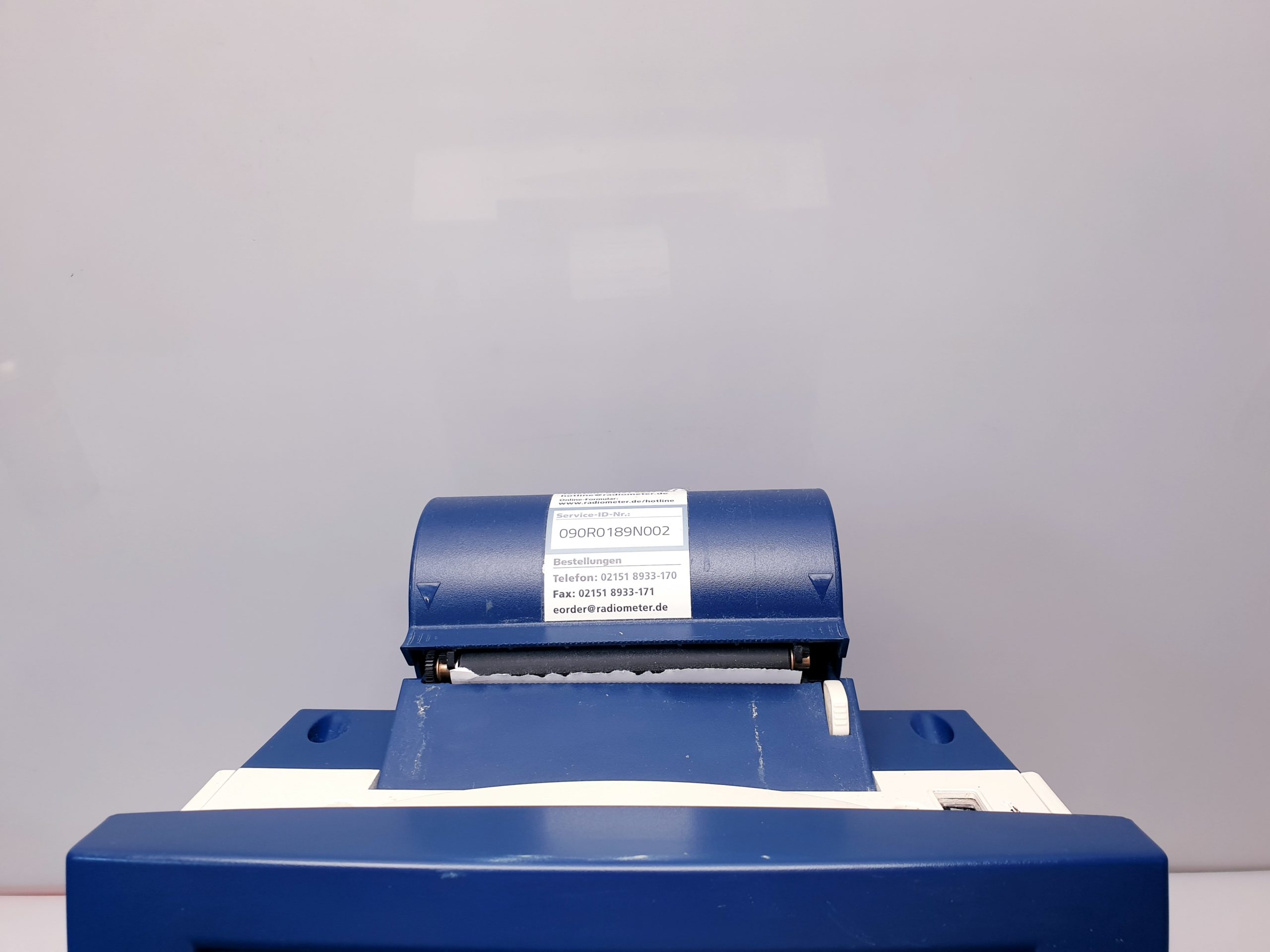 Radiometer Typ ABL90 flex Blutgasanalysegerät – Bild 9