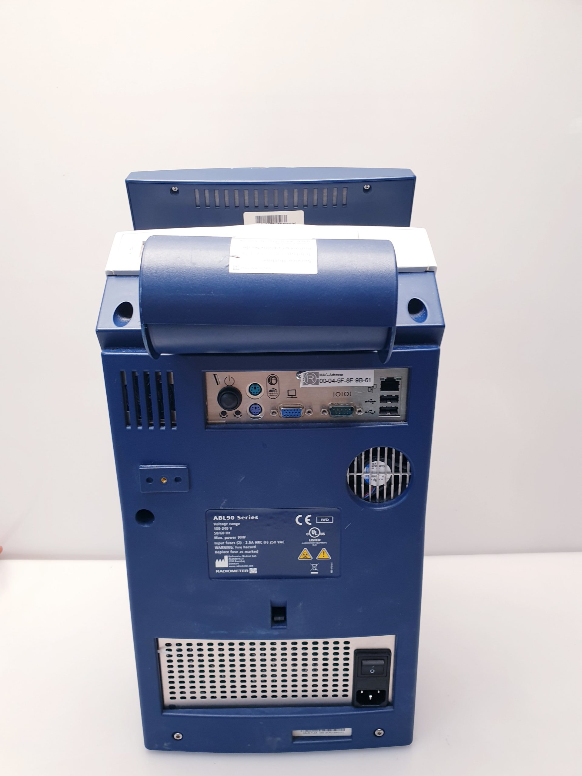 Radiometer Typ ABL90 flex Blutgasanalysegerät – Bild 12