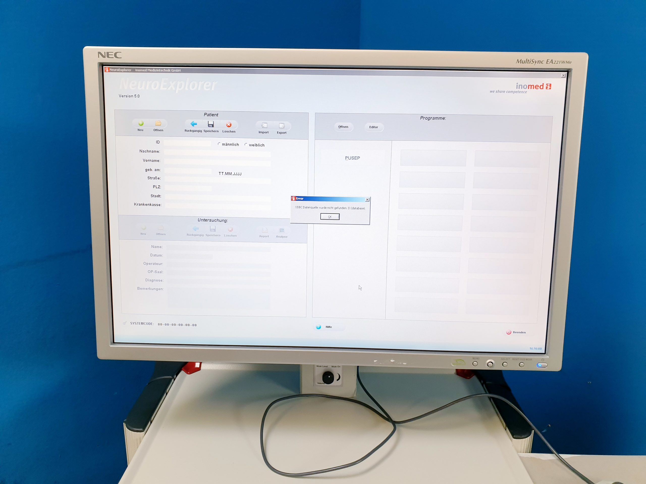 Inomed ISI iom neuro explorer Version 5.0 504 194 + 504 216 + 504 200 – Bild 6