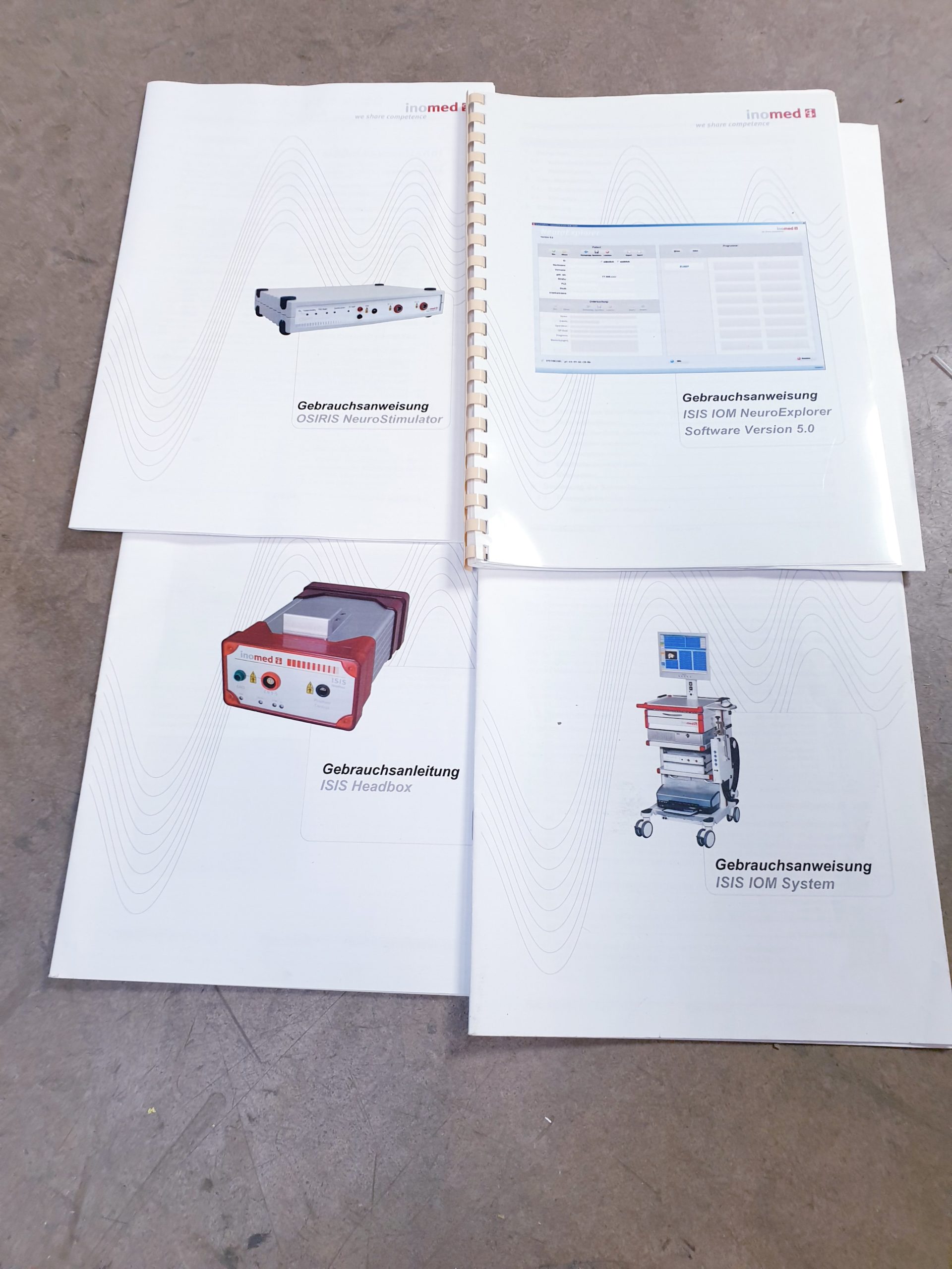 Inomed ISI iom neuro explorer Version 5.0 504 194 + 504 216 + 504 200 – Bild 8