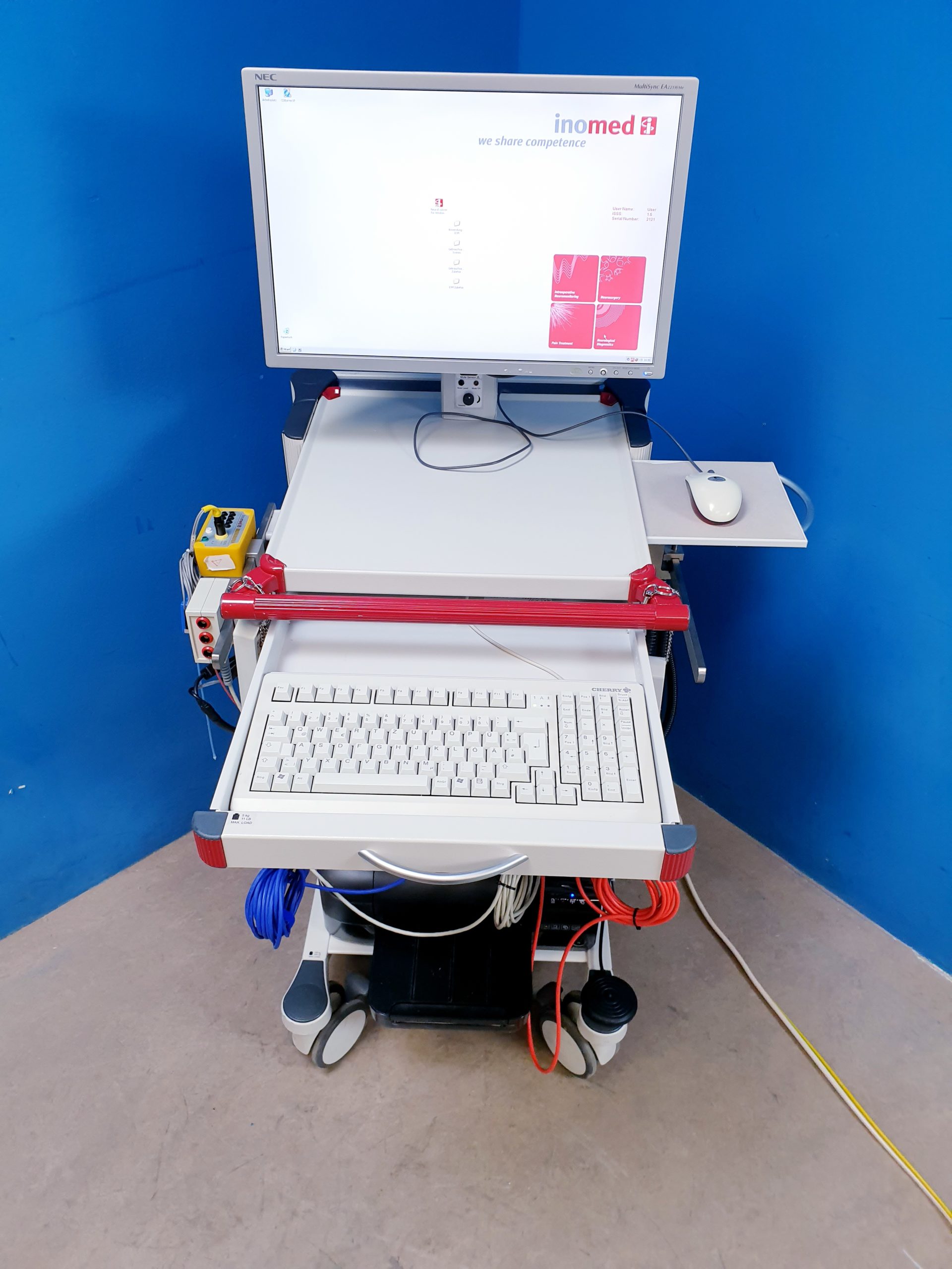 Inomed ISI iom neuro explorer Version 5.0 504 194 + 504 216 + 504 200 – Bild 11