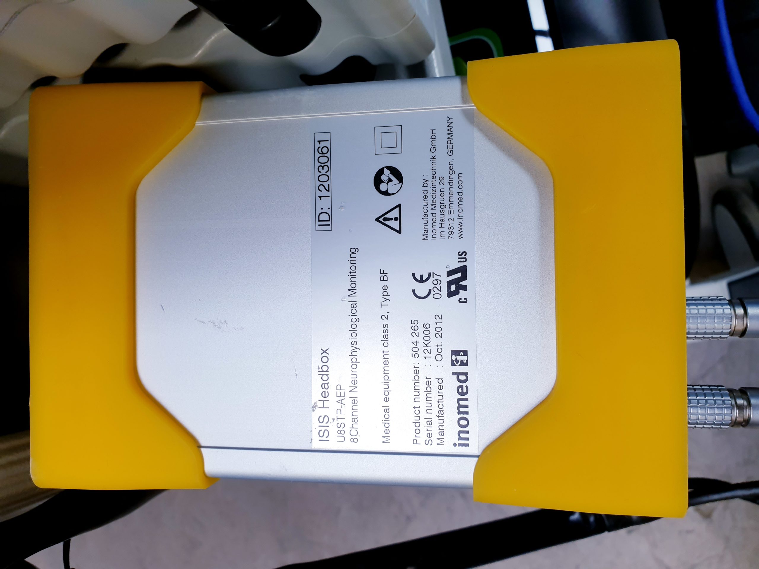 Inomed ISI iom neuro explorer Version 5.0 504 194 + 504 216 + 504 200 – Bild 20