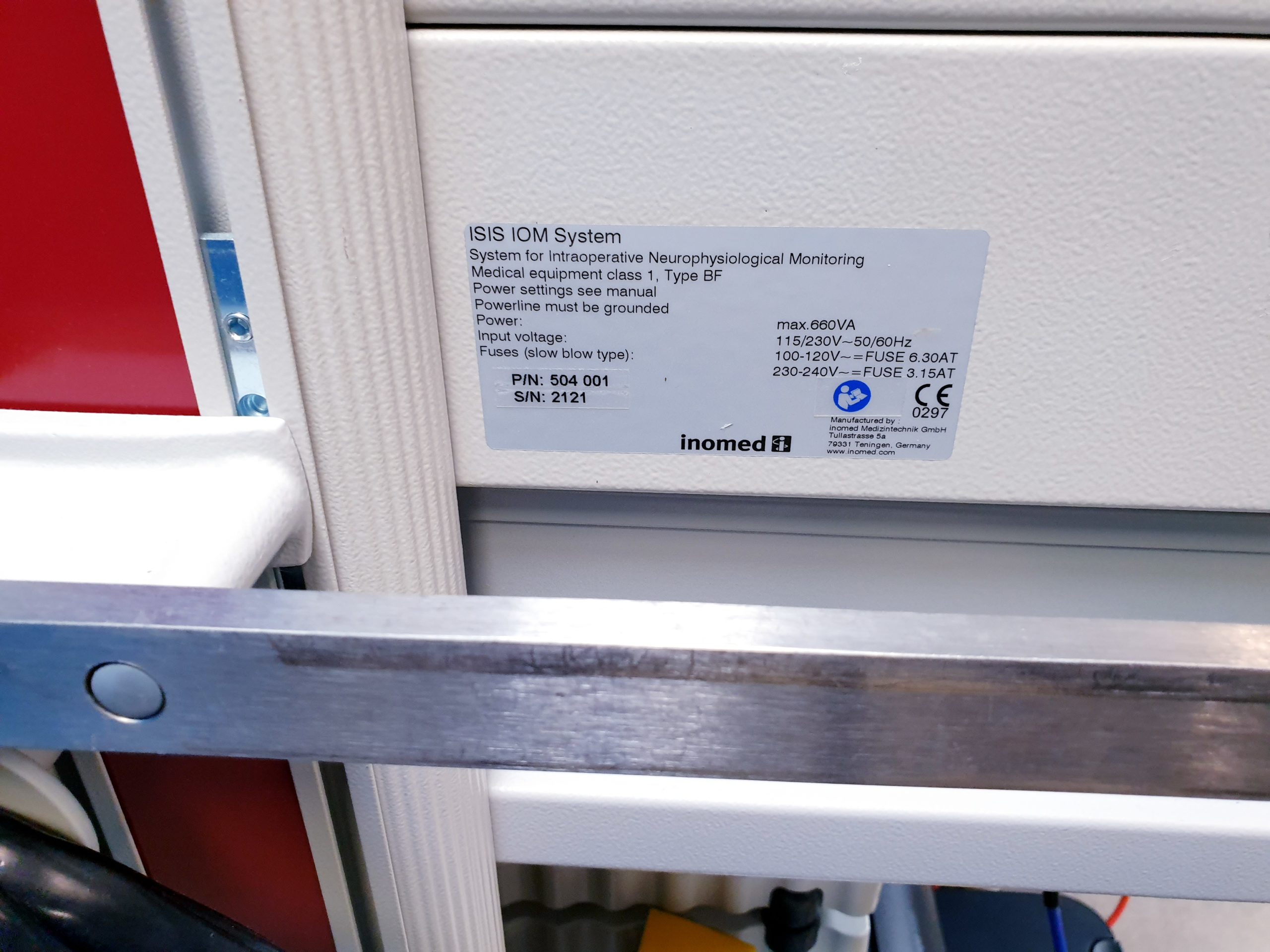 Inomed ISI iom neuro explorer Version 5.0 504 194 + 504 216 + 504 200 – Bild 21