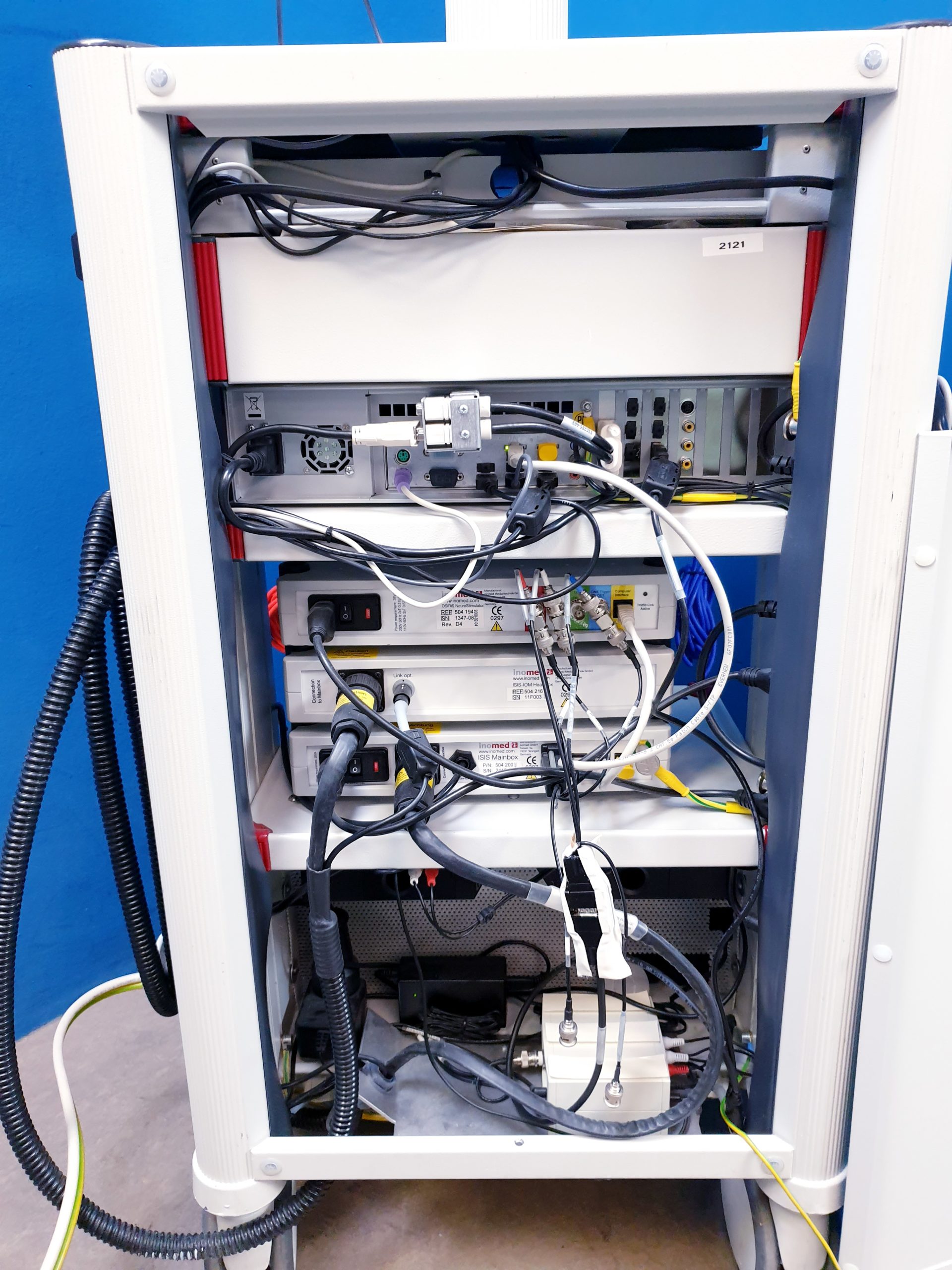 Inomed ISI iom neuro explorer Version 5.0 504 194 + 504 216 + 504 200 – Bild 24