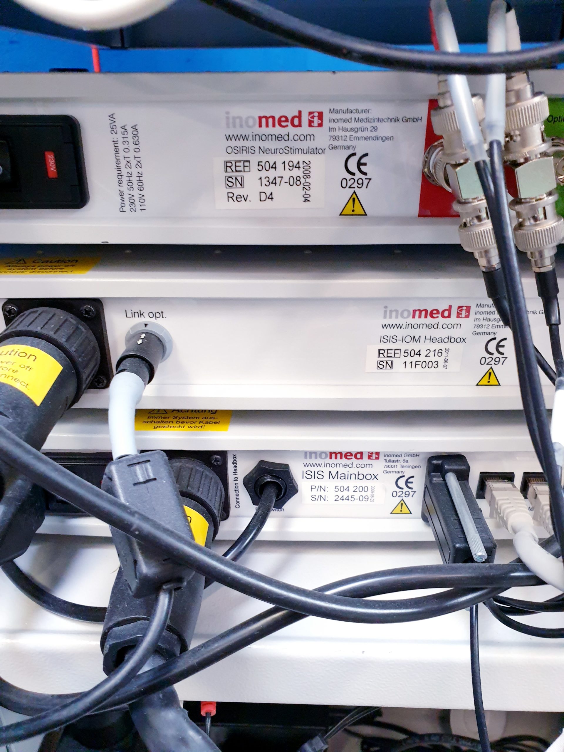 Inomed ISI iom neuro explorer Version 5.0 504 194 + 504 216 + 504 200 – Bild 25