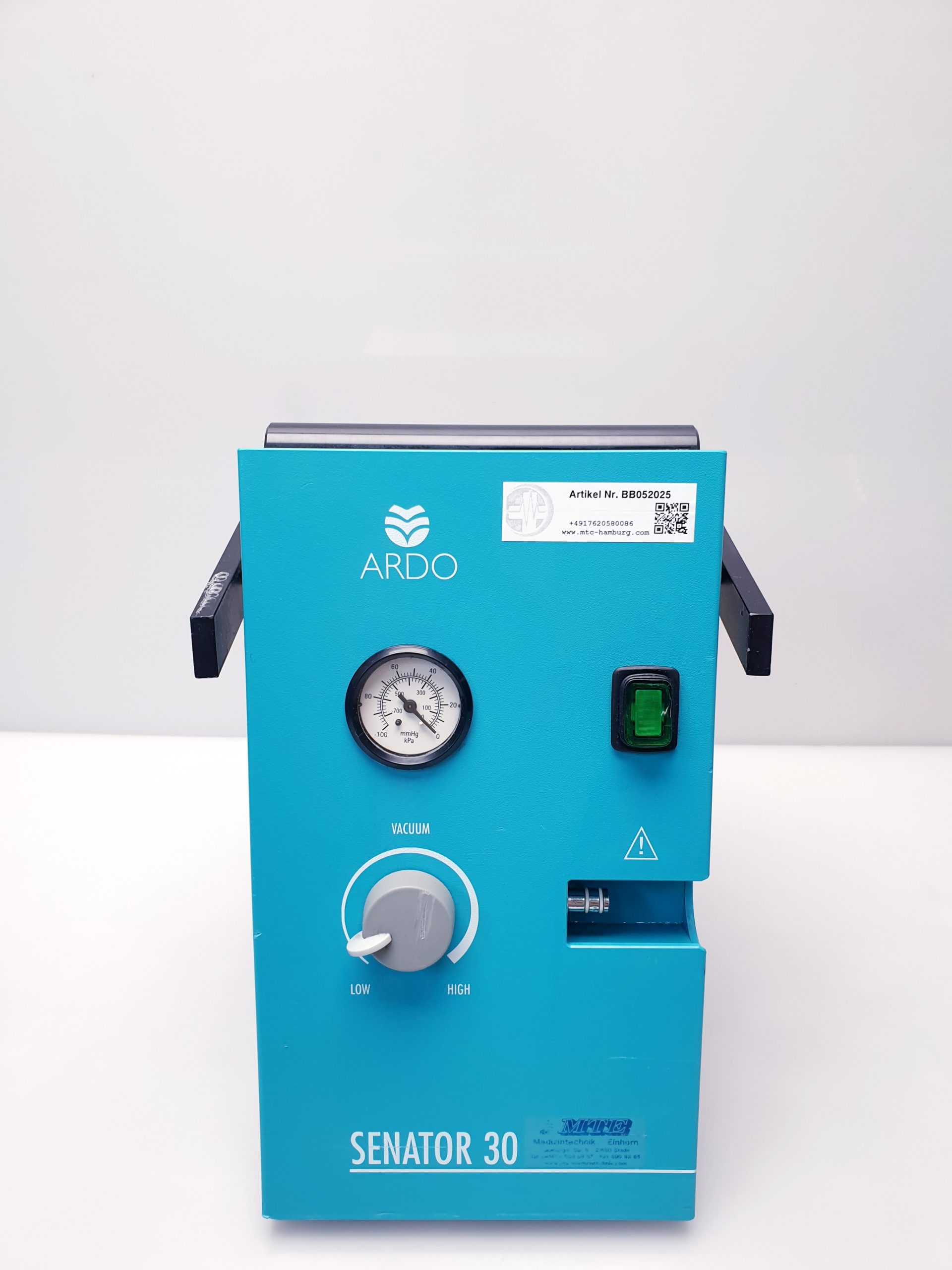 ARDO Senator 30 - Absauger - DEFEKT – Bild 3