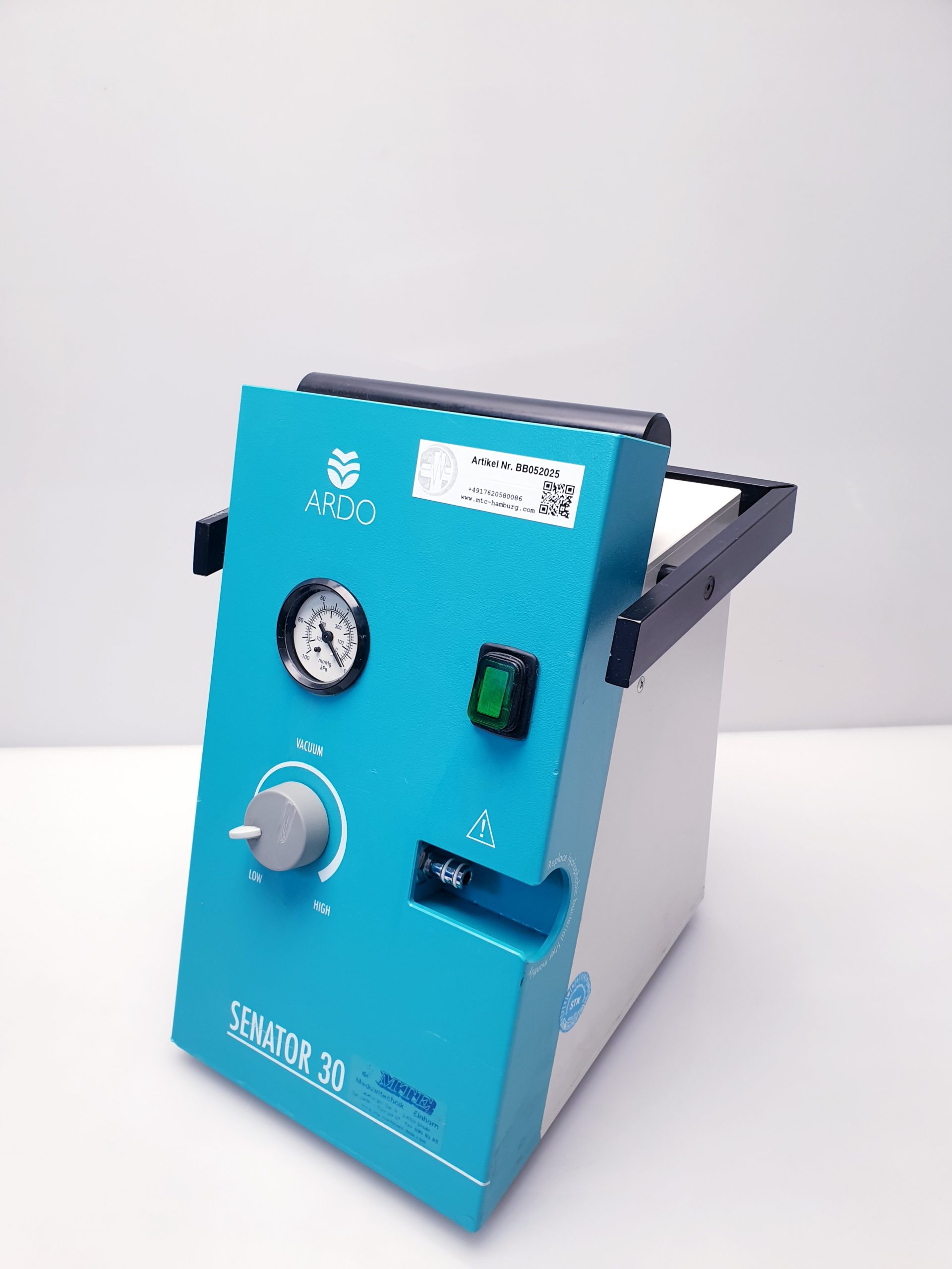 ARDO Senator 30 - Absauger - DEFEKT – Bild 4