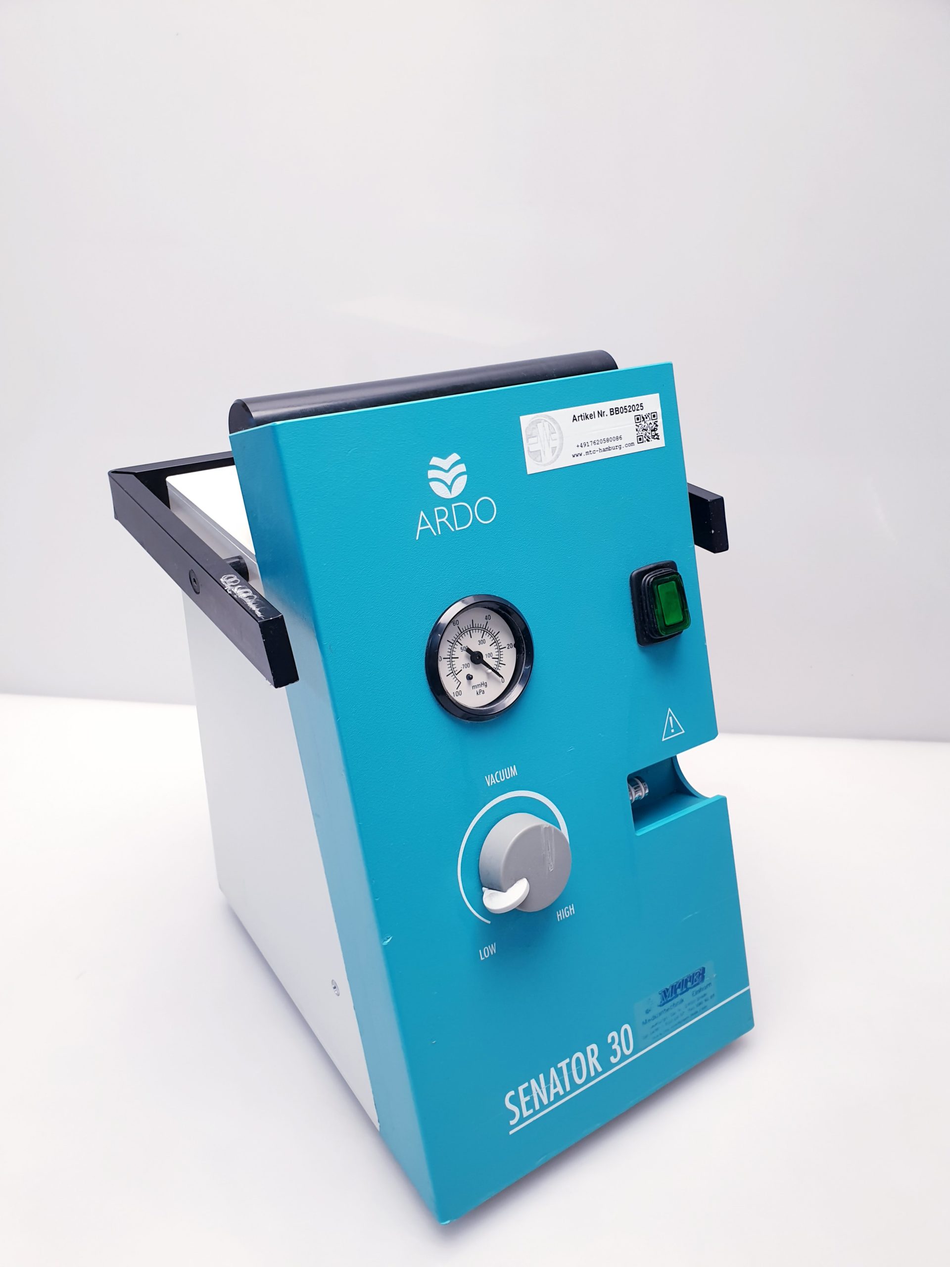 ARDO Senator 30 - Absauger - DEFEKT – Bild 5