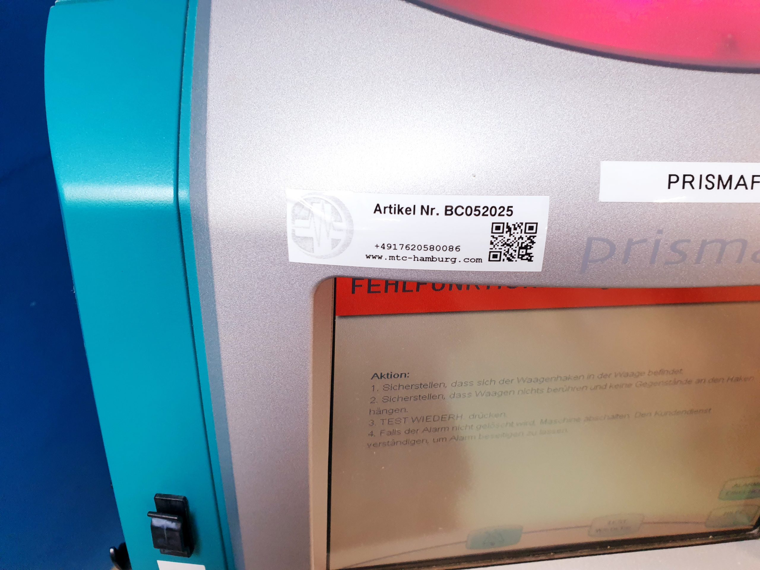 GAMBRO PRISMAFLEX Dialyse – Bild 2