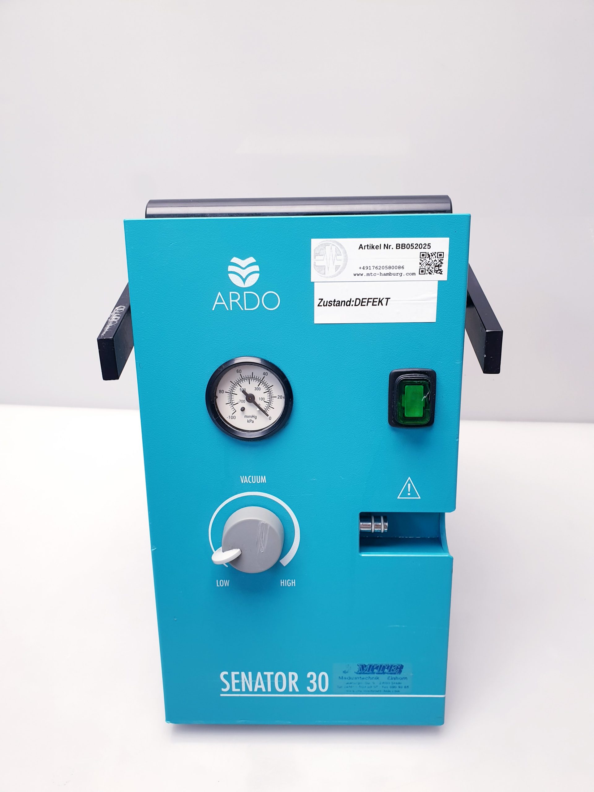 ARDO Senator 30 - Absauger - DEFEKT – Bild 11