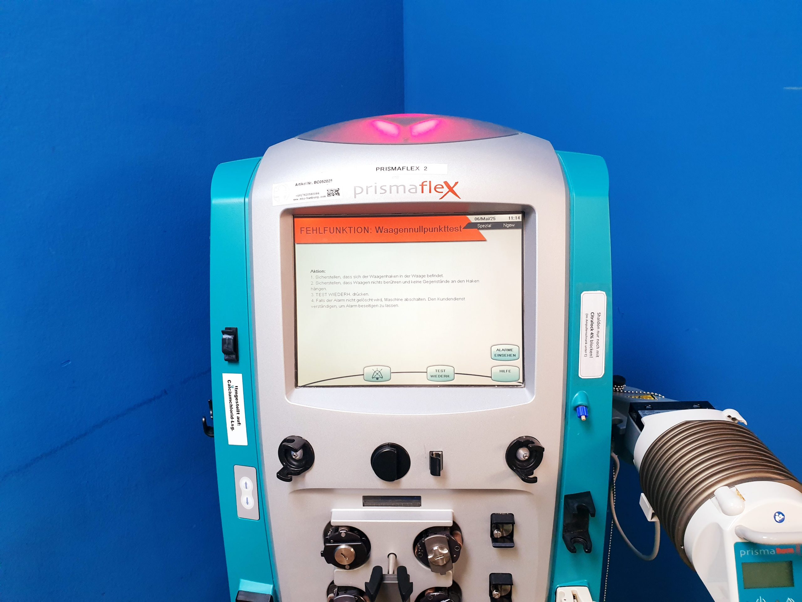 GAMBRO PRISMAFLEX Dialyse – Bild 4