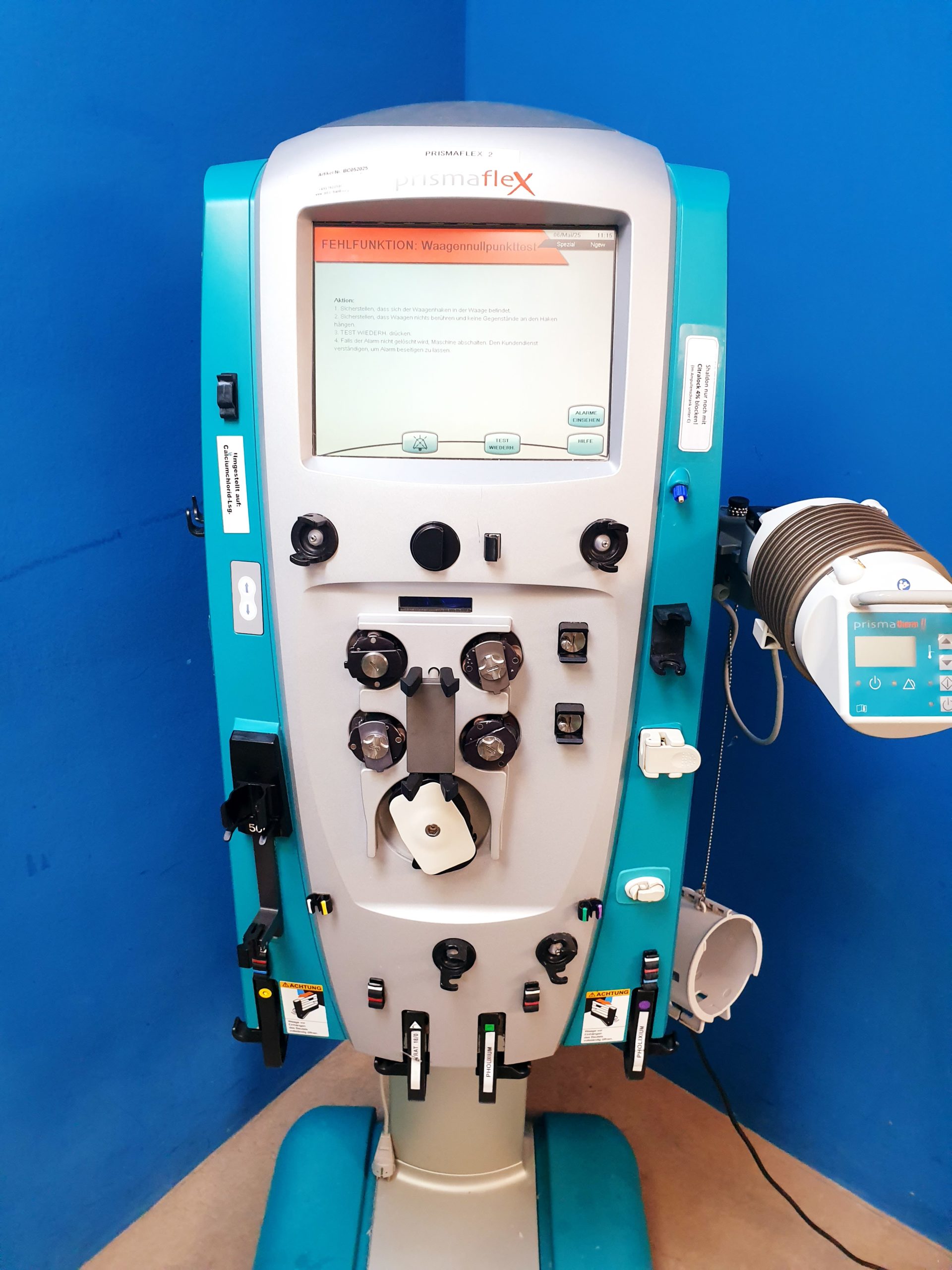 GAMBRO PRISMAFLEX Dialyse – Bild 5