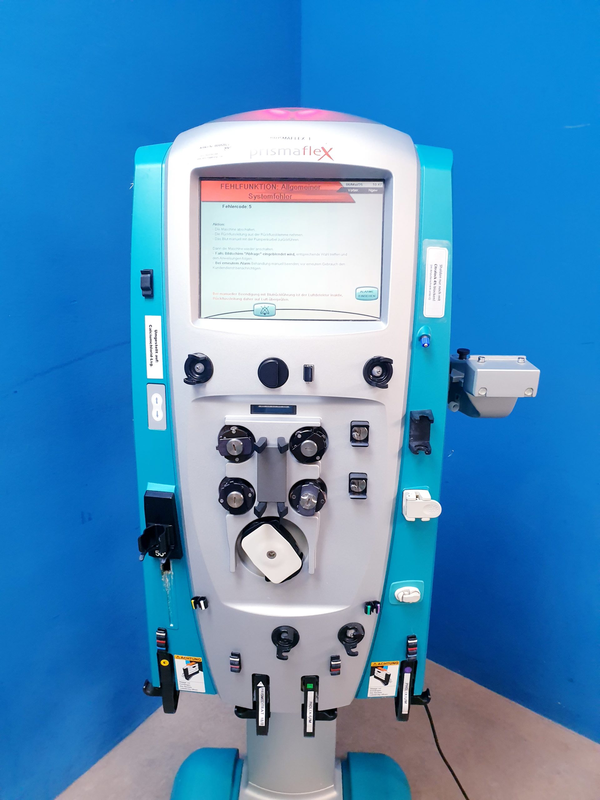 GAMBRO PRISMAFLEX Dialyse – Bild 15