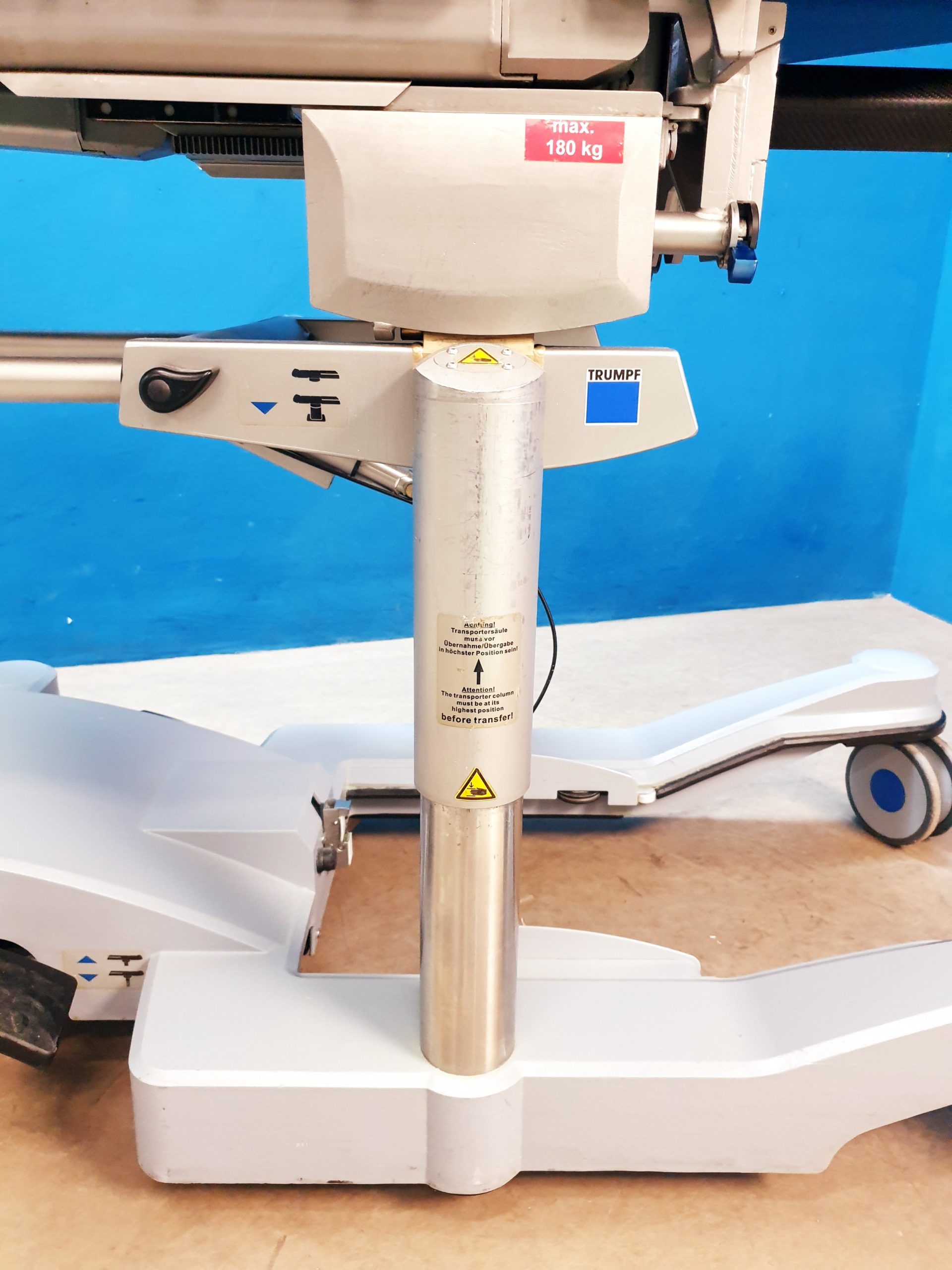 TRUMPF Schuttle 3.6 360 + Op Tischplatte GM +1574667 Beinhalter – Bild 7
